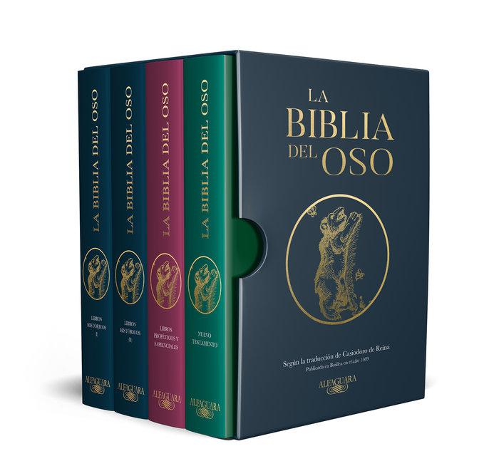 Vorderes Coverbild La Biblia del Oso