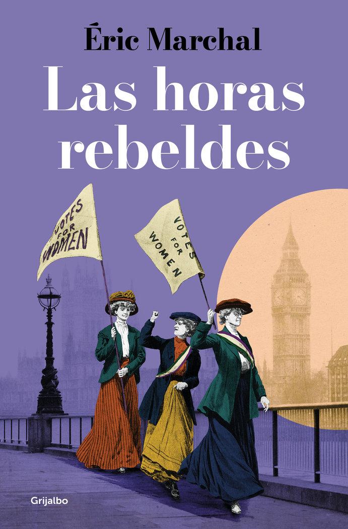 Vorderes Coverbild Las horas rebeldes