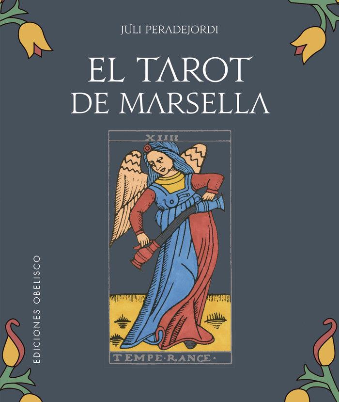 Vorderes Coverbild Tarot de Marsella, El (Obelisco)