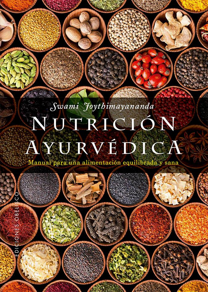 Vorderes Coverbild Nutricion Ayurvedica