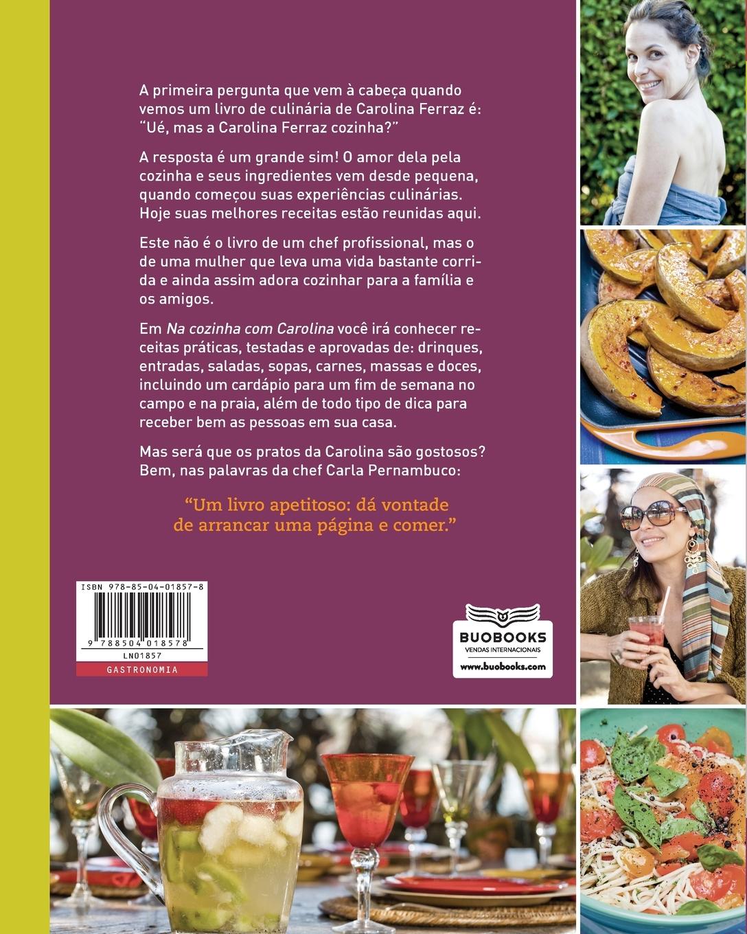 Rückseitencover Na cozinha com Carolina