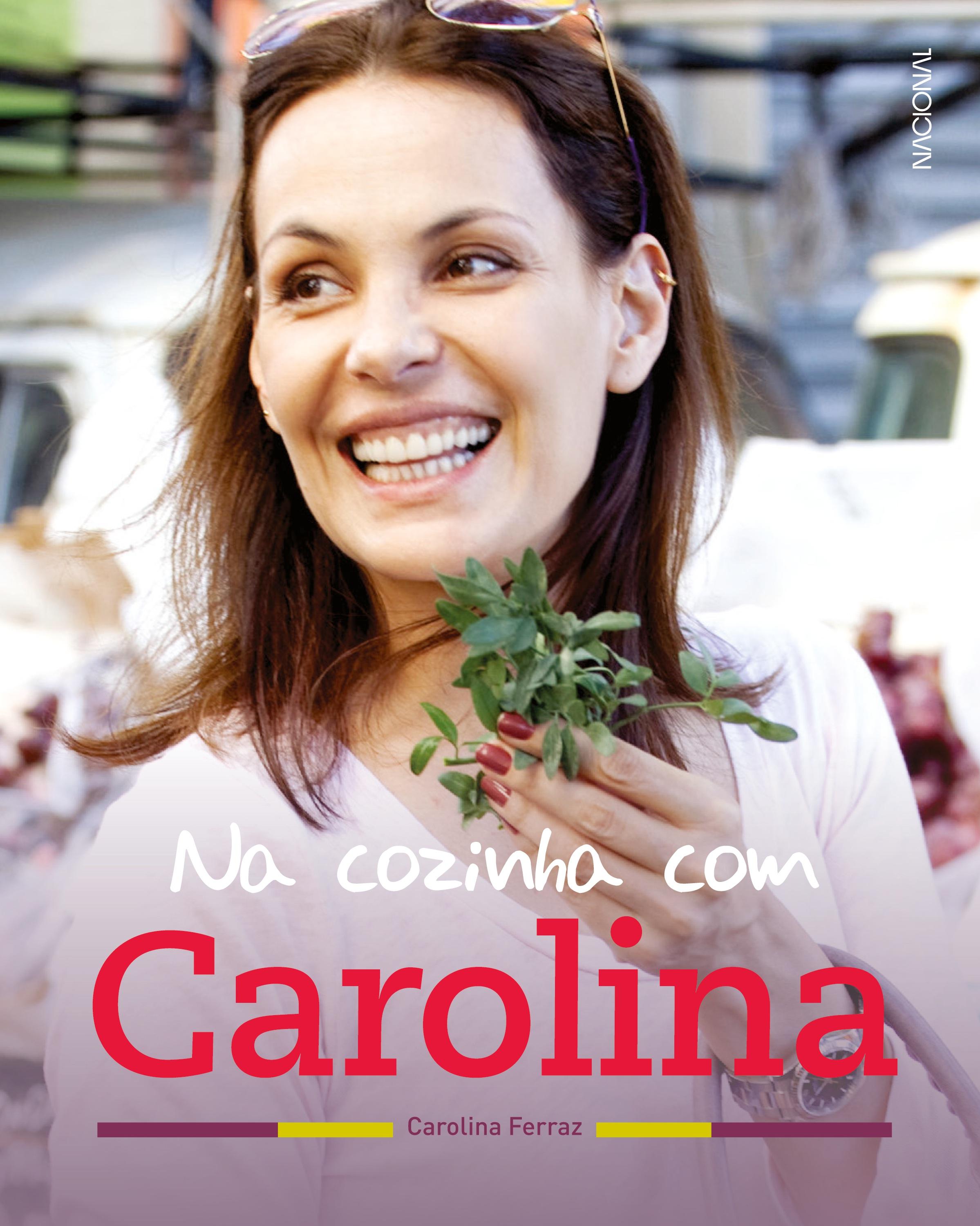 Vorderes Coverbild Na cozinha com Carolina