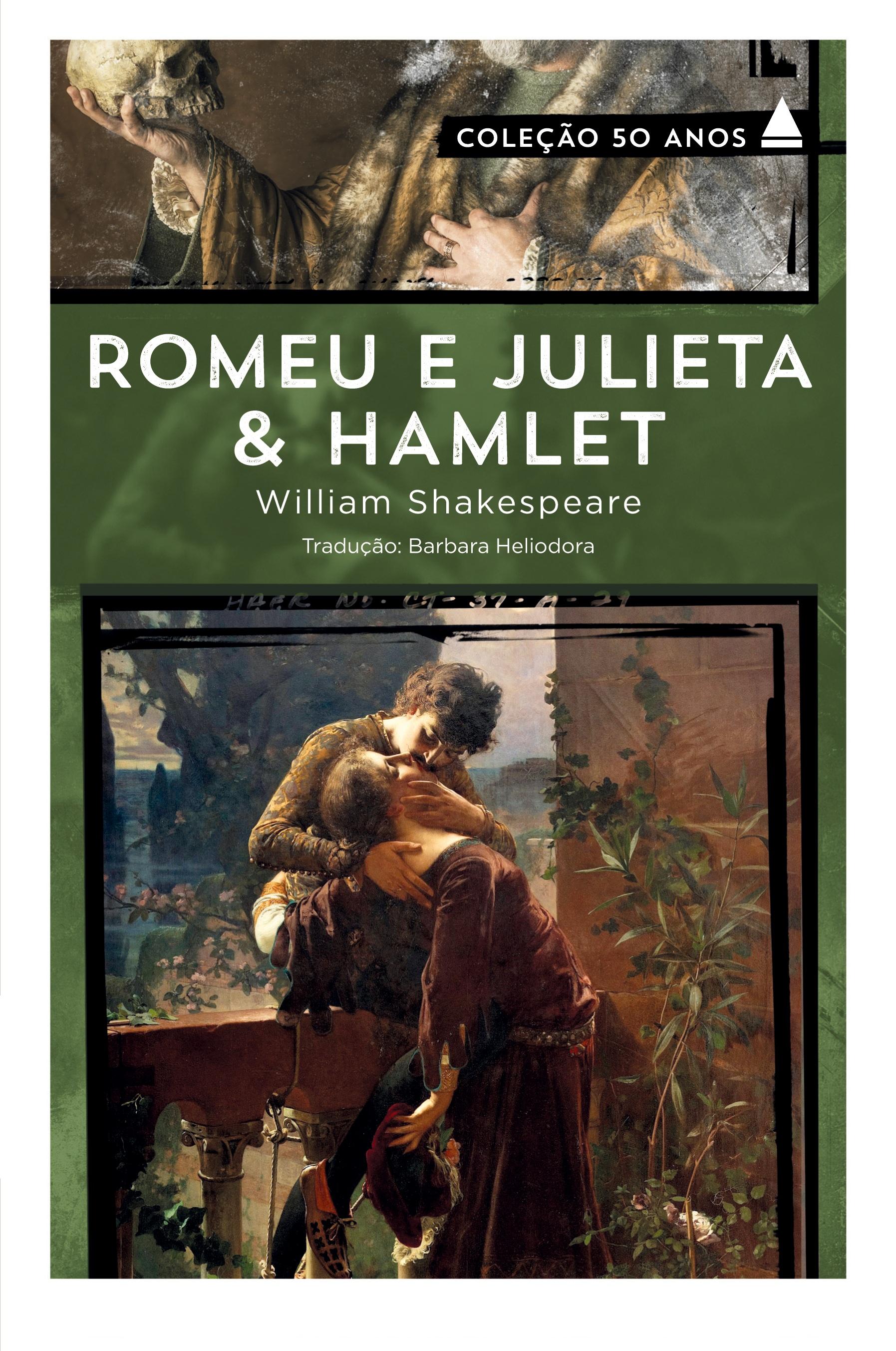 Vorderes Coverbild Romeu e Julieta e Hamlet