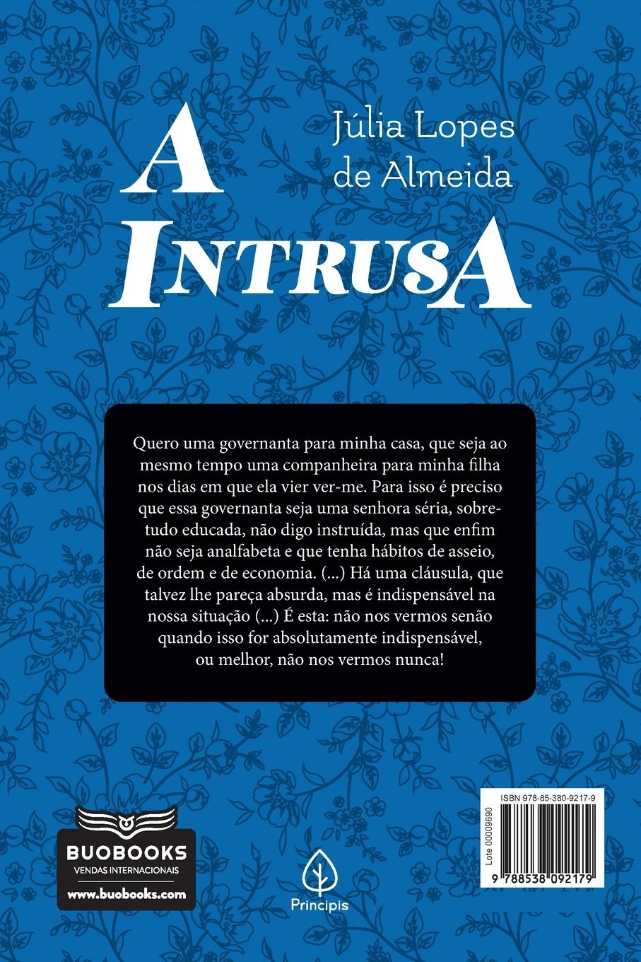 Rückseitencover A intrusa