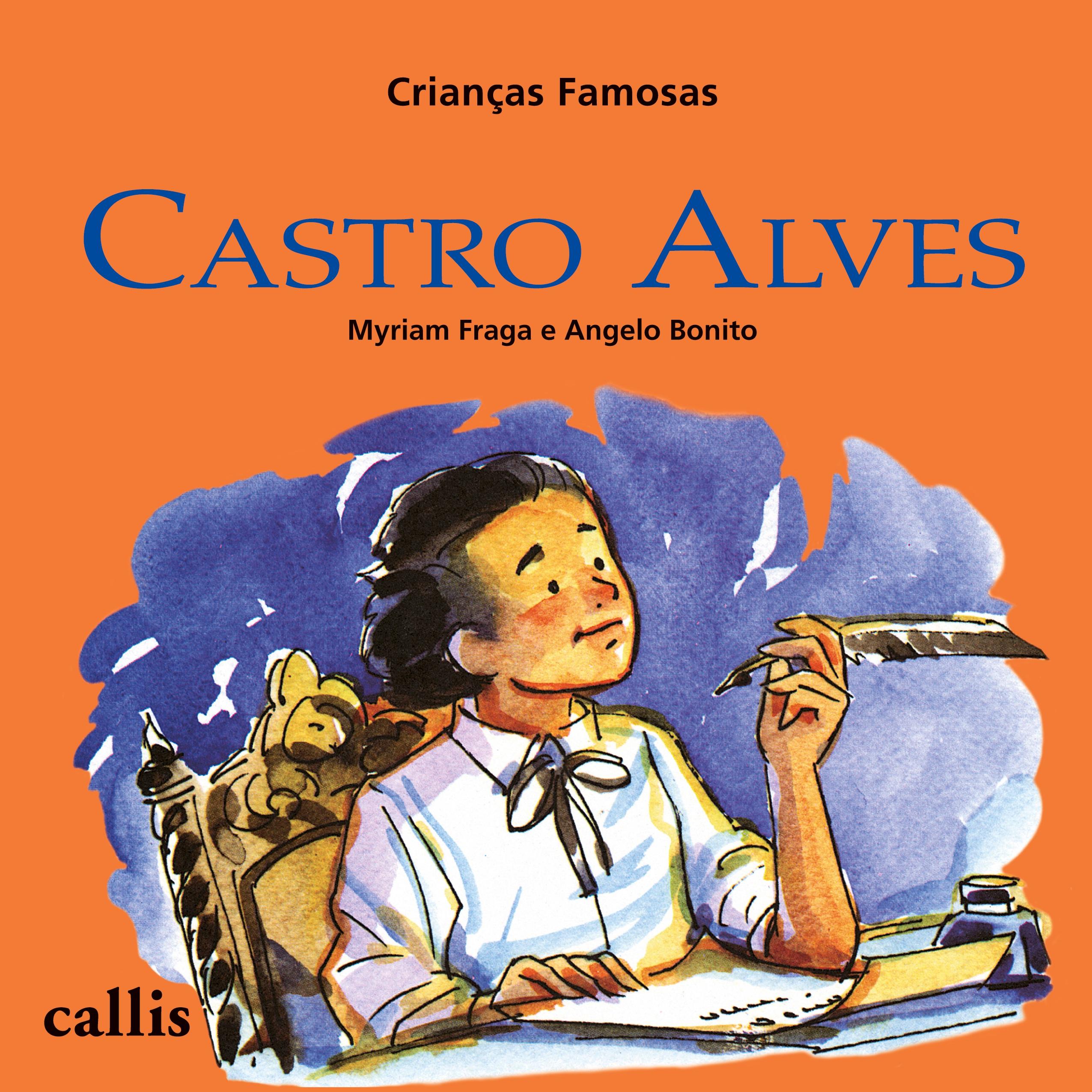 Vorderes Coverbild CASTRO ALVES