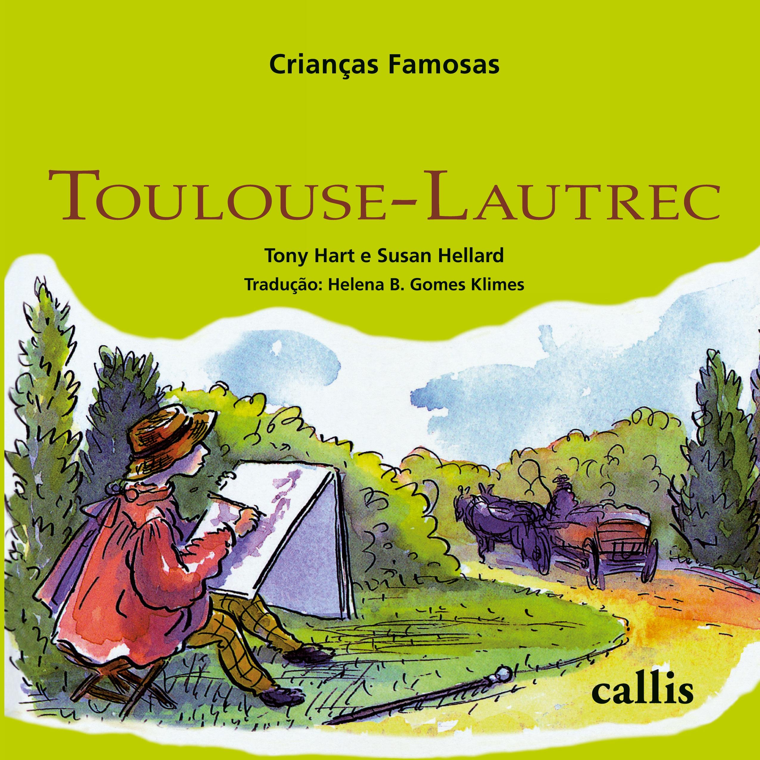 Vorderes Coverbild Toulouse-Lautrec