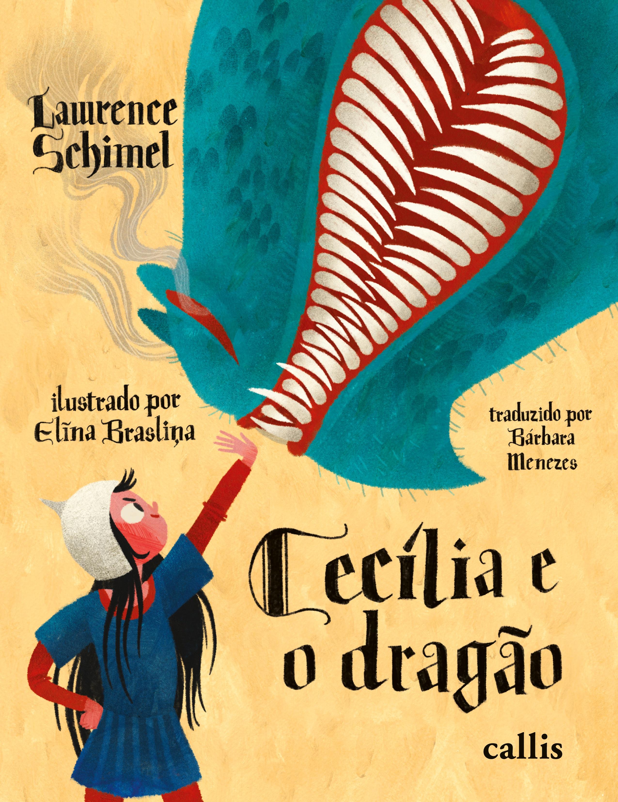 Vorderes Coverbild Cecília e o dragão