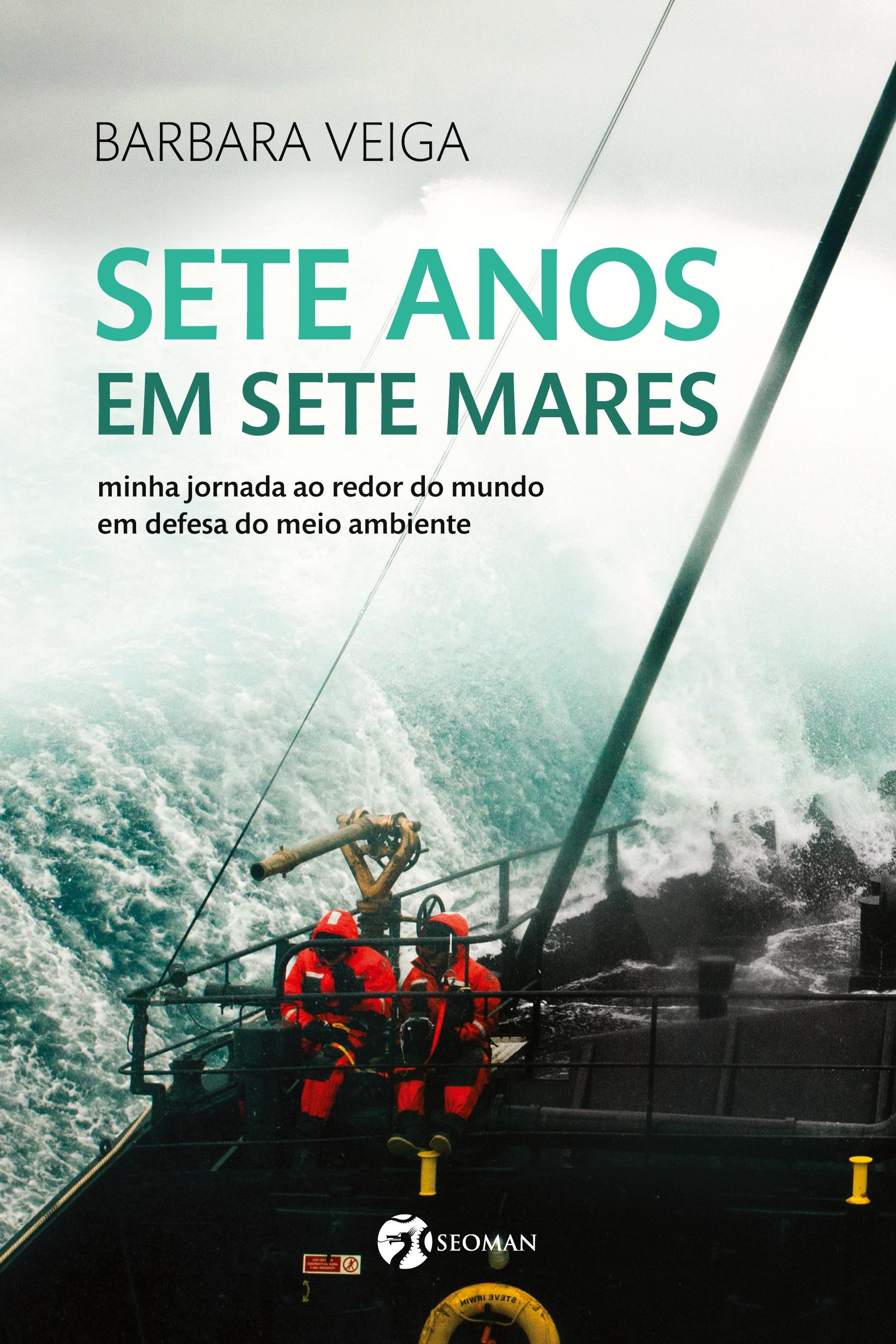 Vorderes Coverbild Sete Anos Em Sete Mares