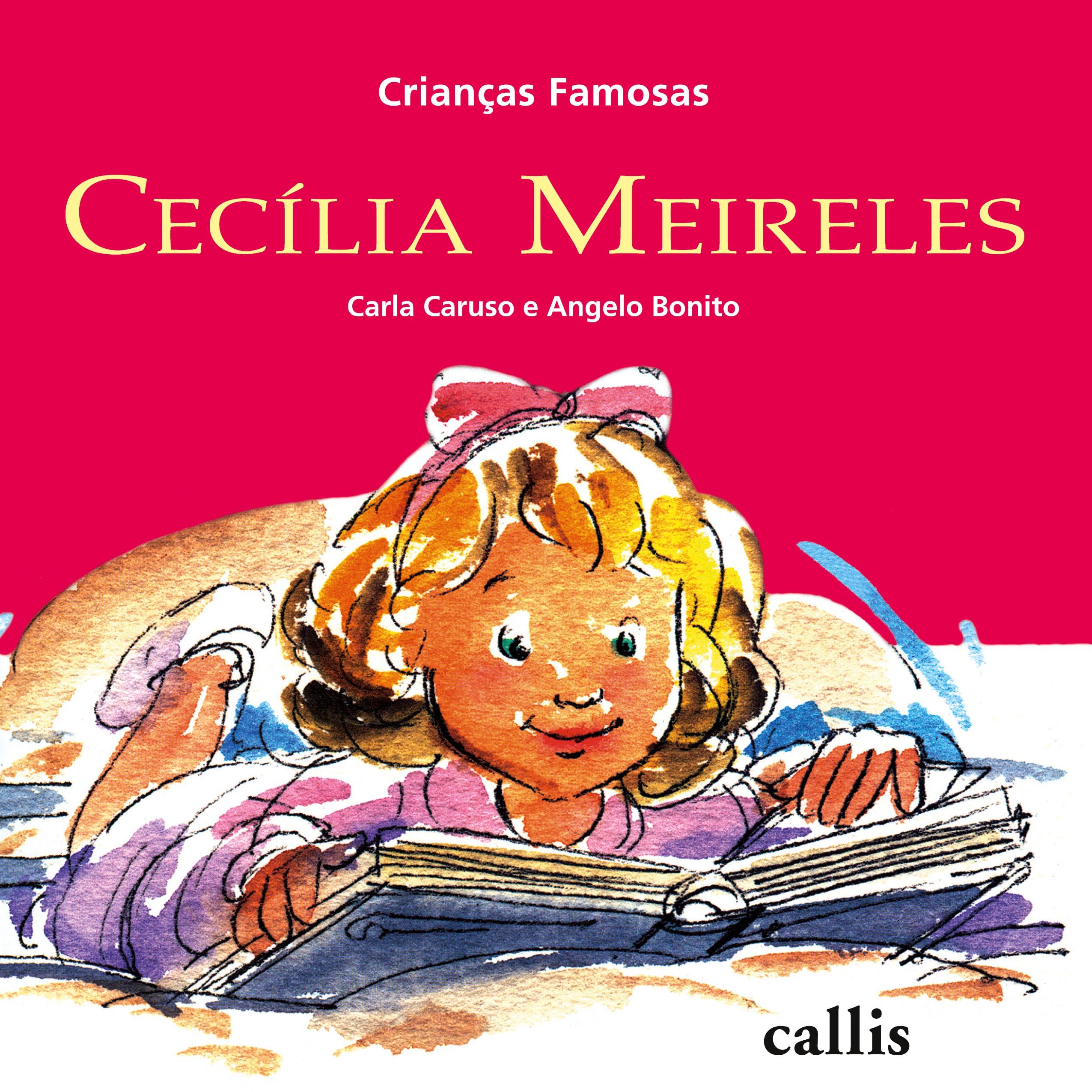 Vorderes Coverbild CECÍLIA MEIRELES