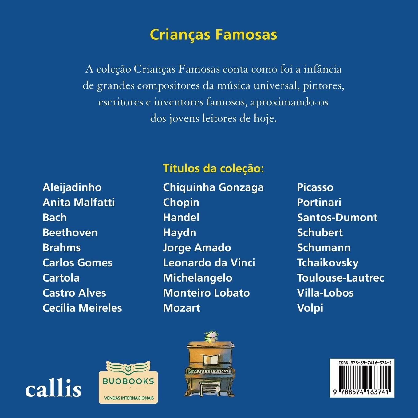 Rückseitencover CHIQUINHA GONZAGA