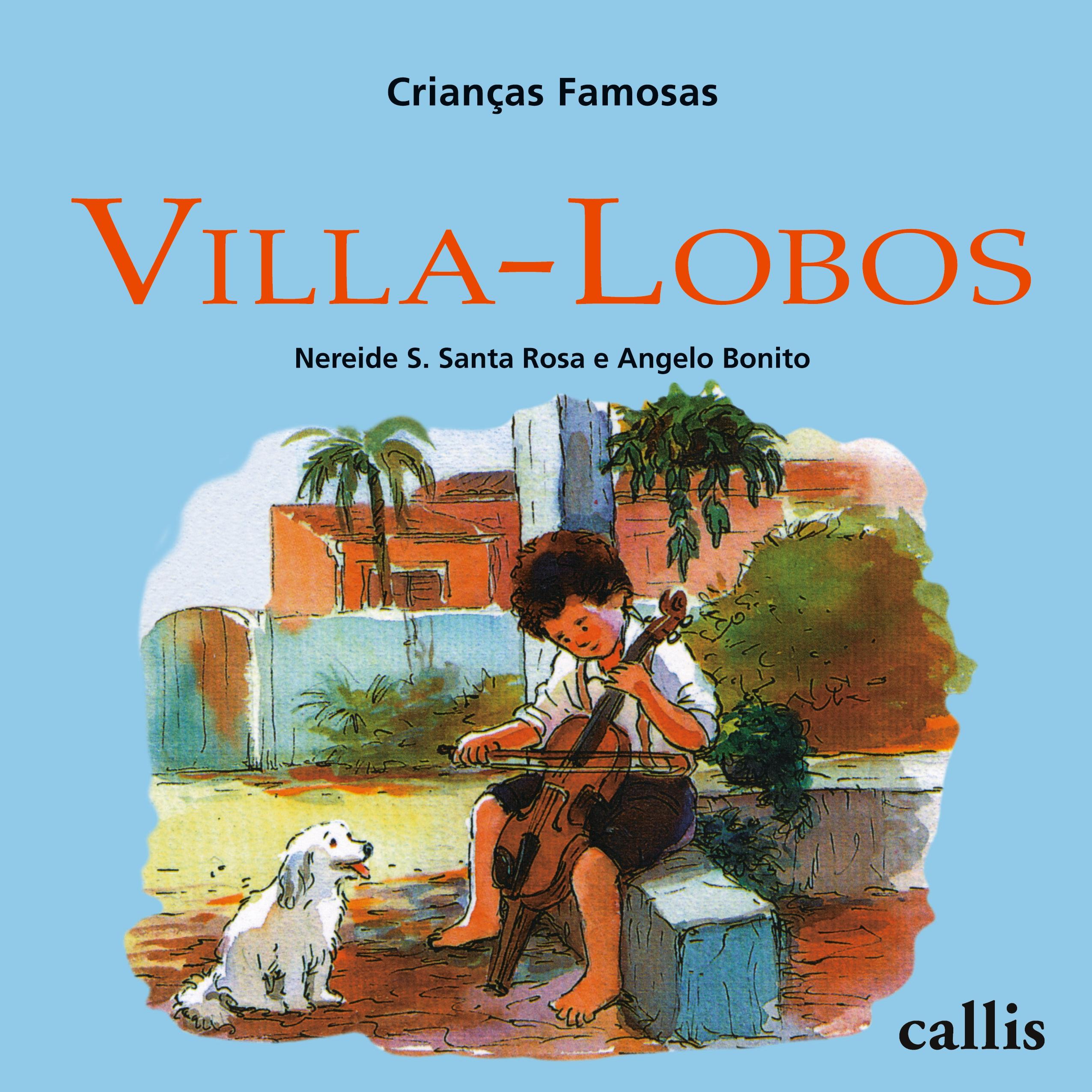 Vorderes Coverbild VILLA-LOBOS