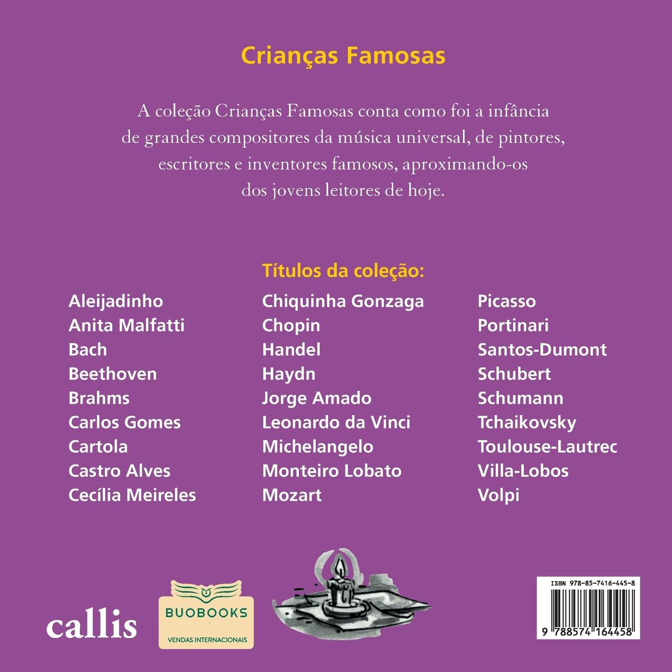 Rückseitencover ALEIJADINHO