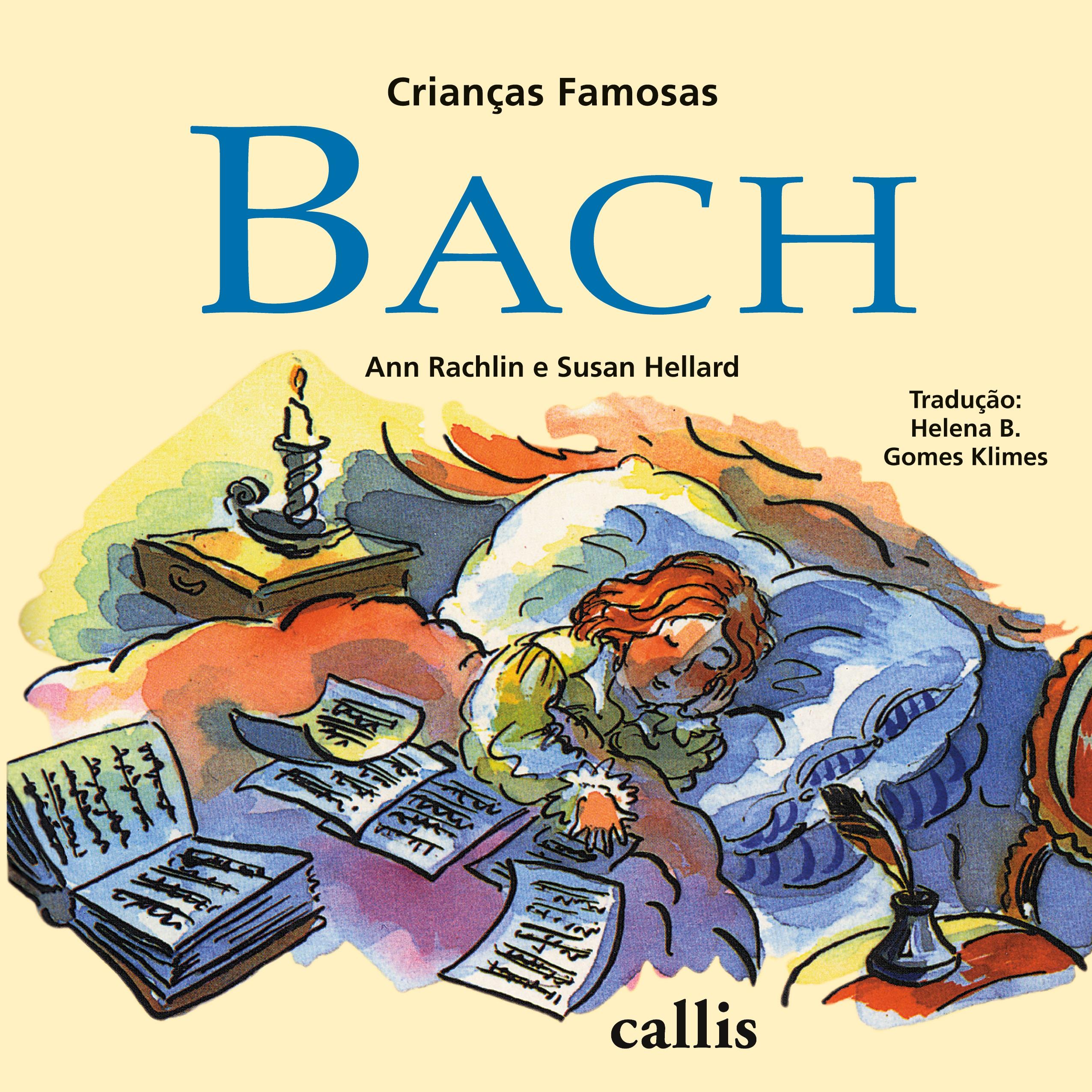 Vorderes Coverbild BACH