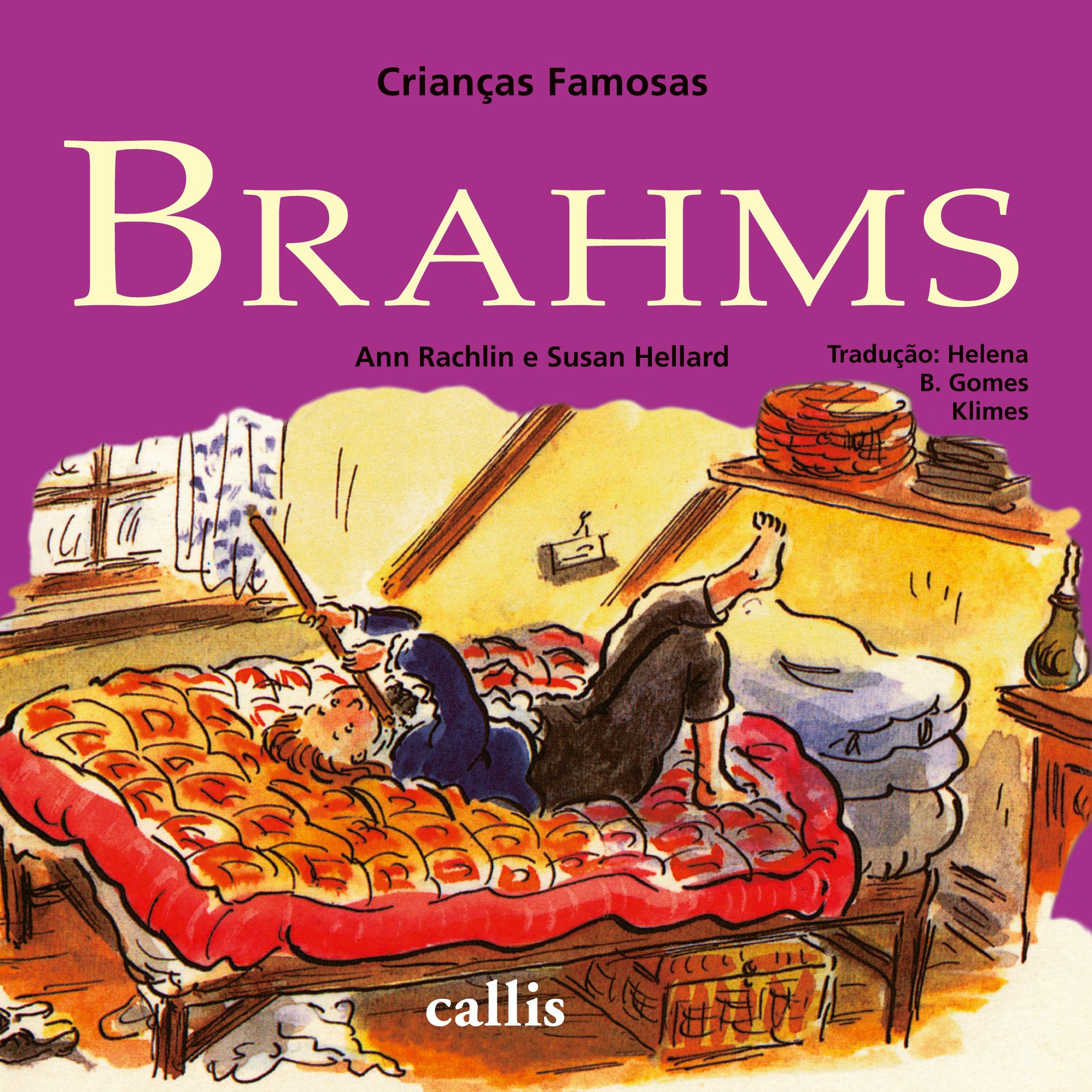 Vorderes Coverbild Brahms