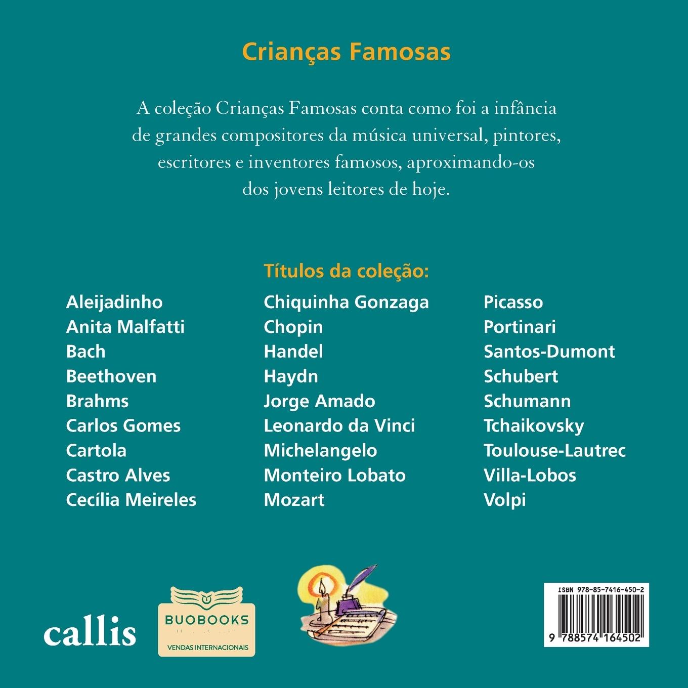 Rückseitencover Carlos Gomes