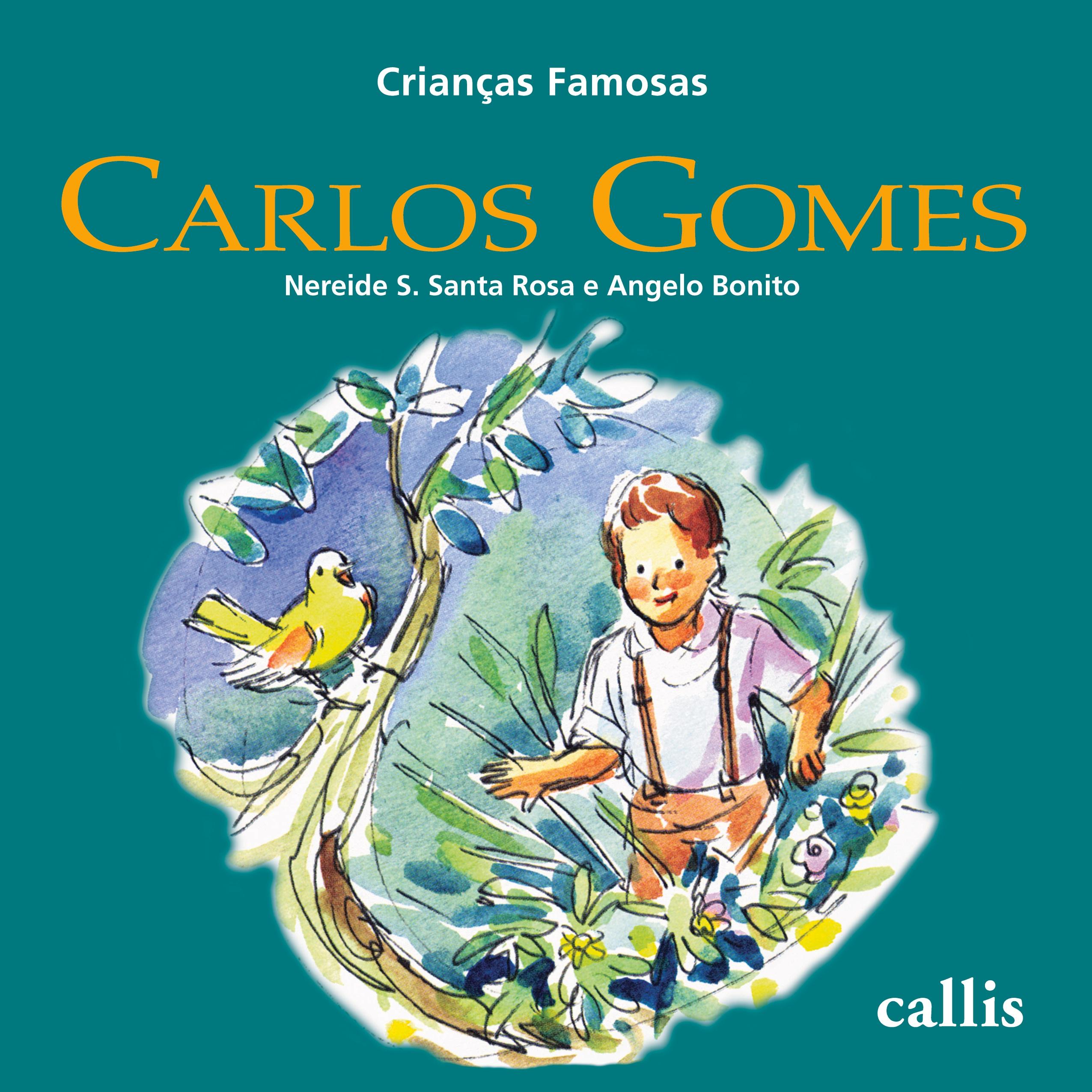 Vorderes Coverbild Carlos Gomes