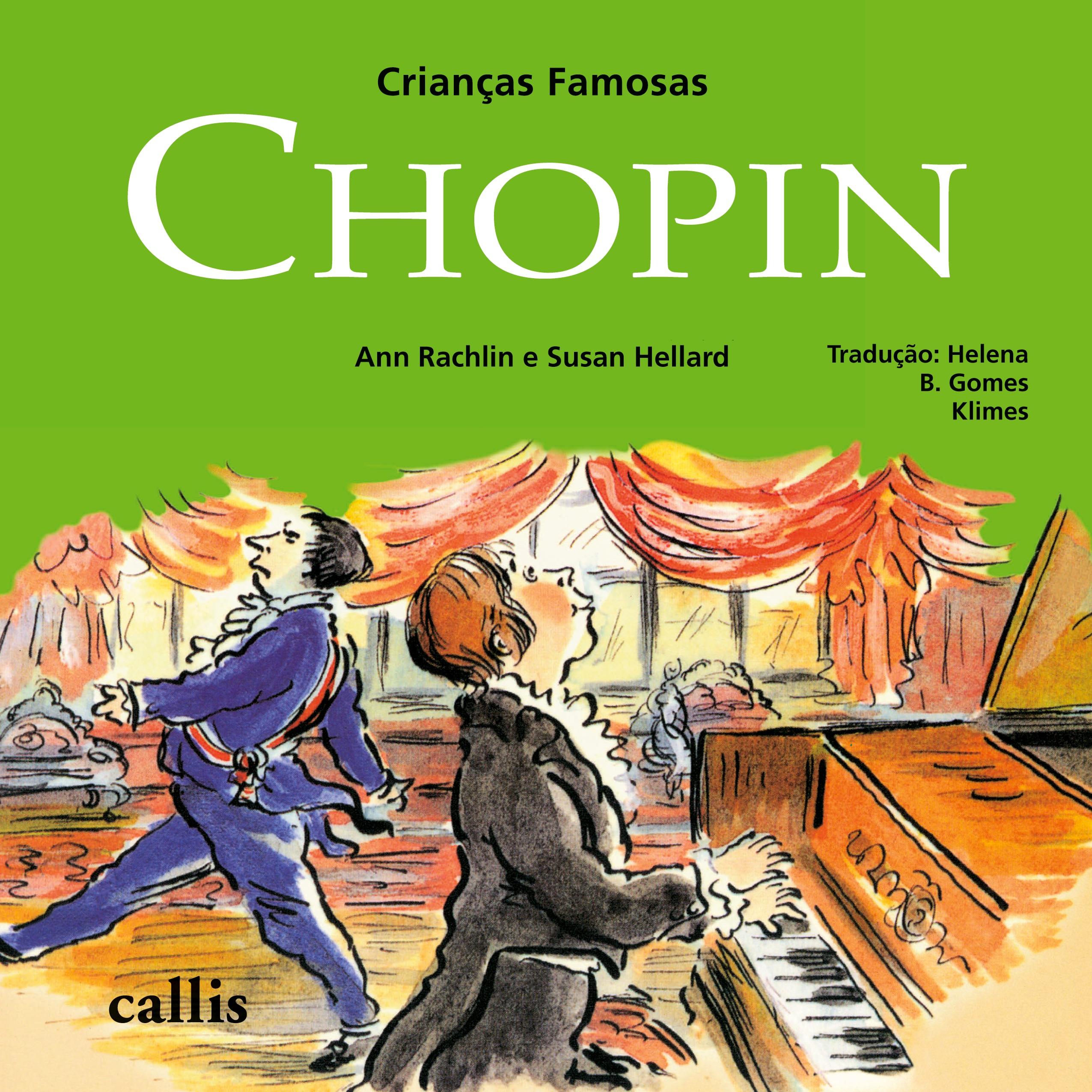 Vorderes Coverbild Chopin