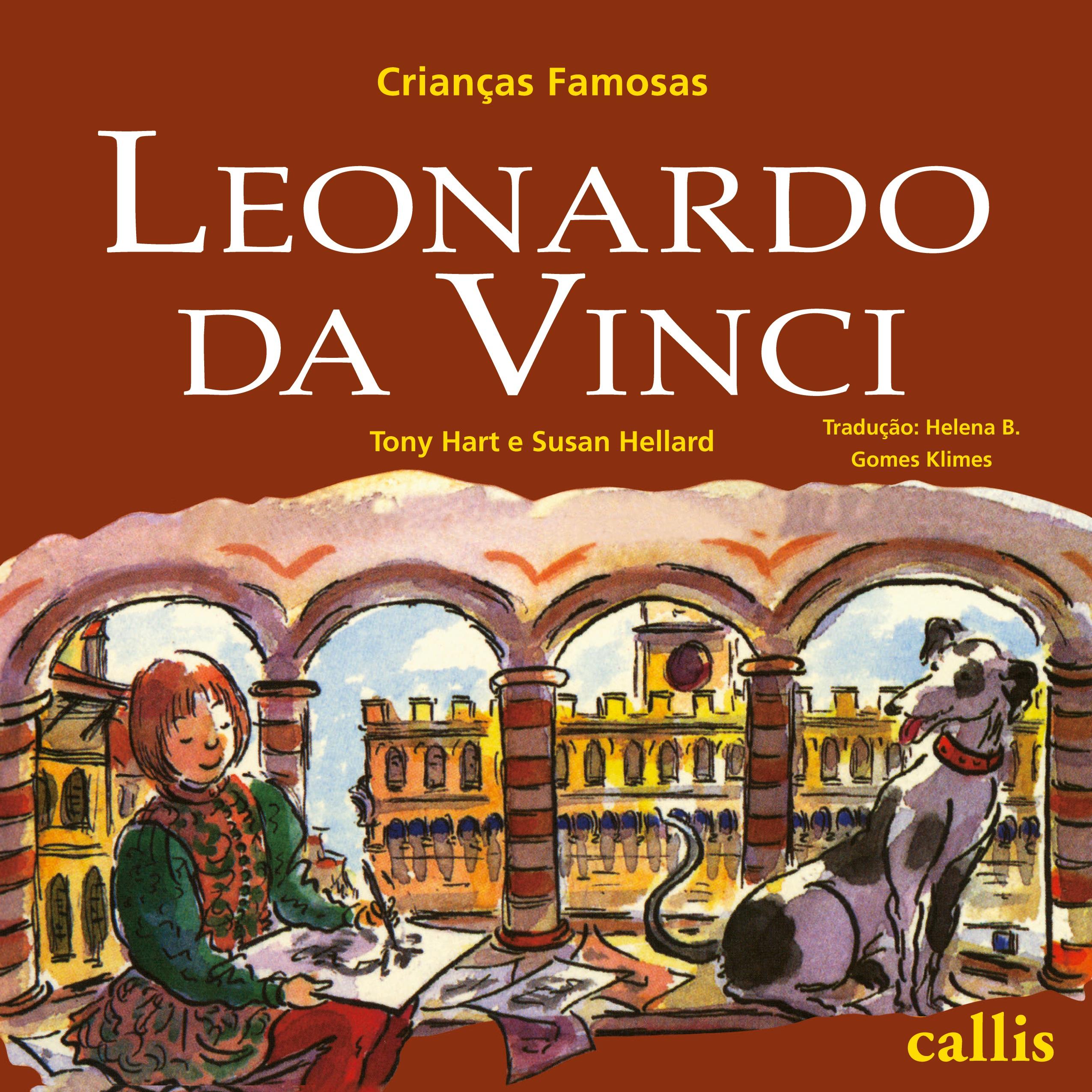 Vorderes Coverbild Leonardo da Vinci