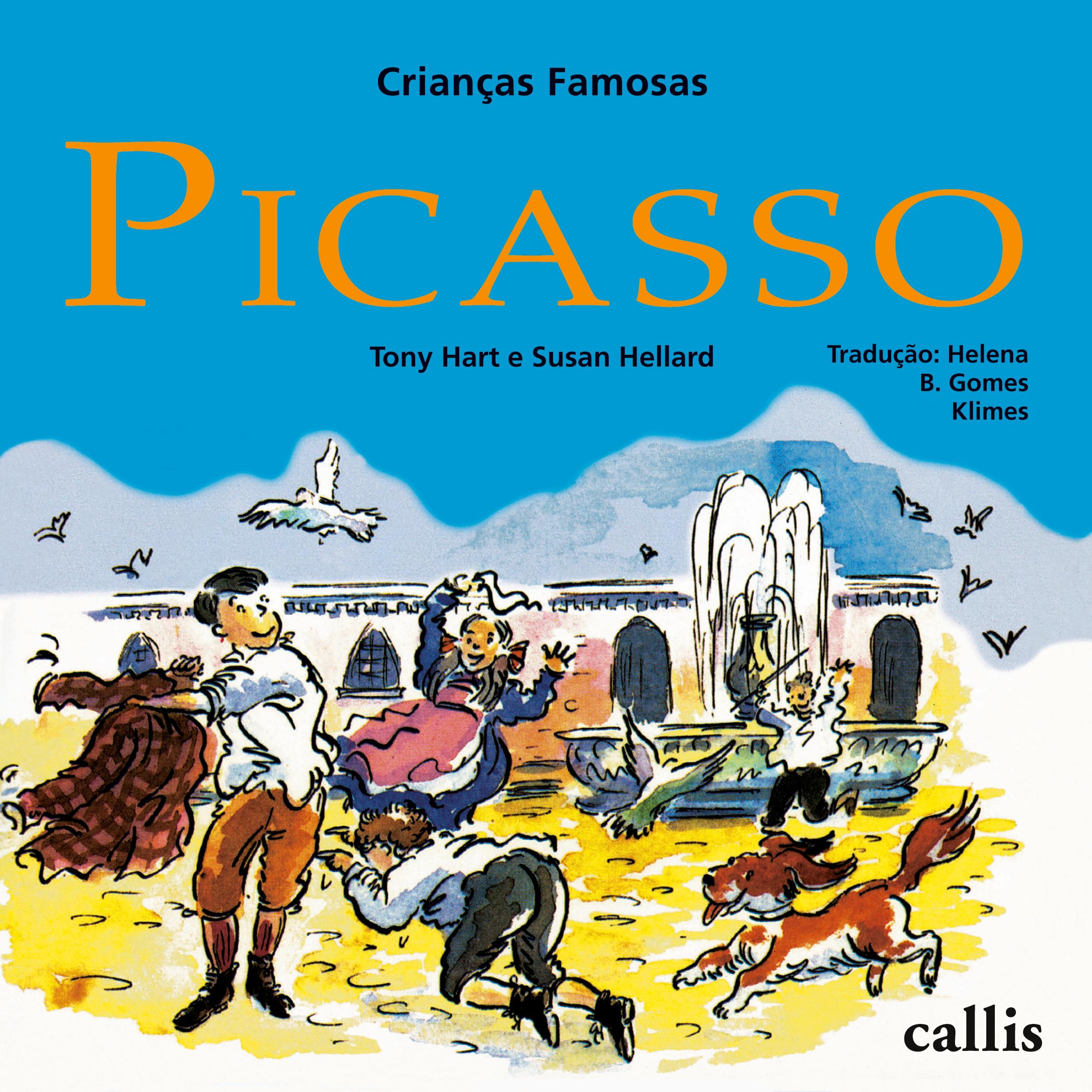 Vorderes Coverbild Picasso