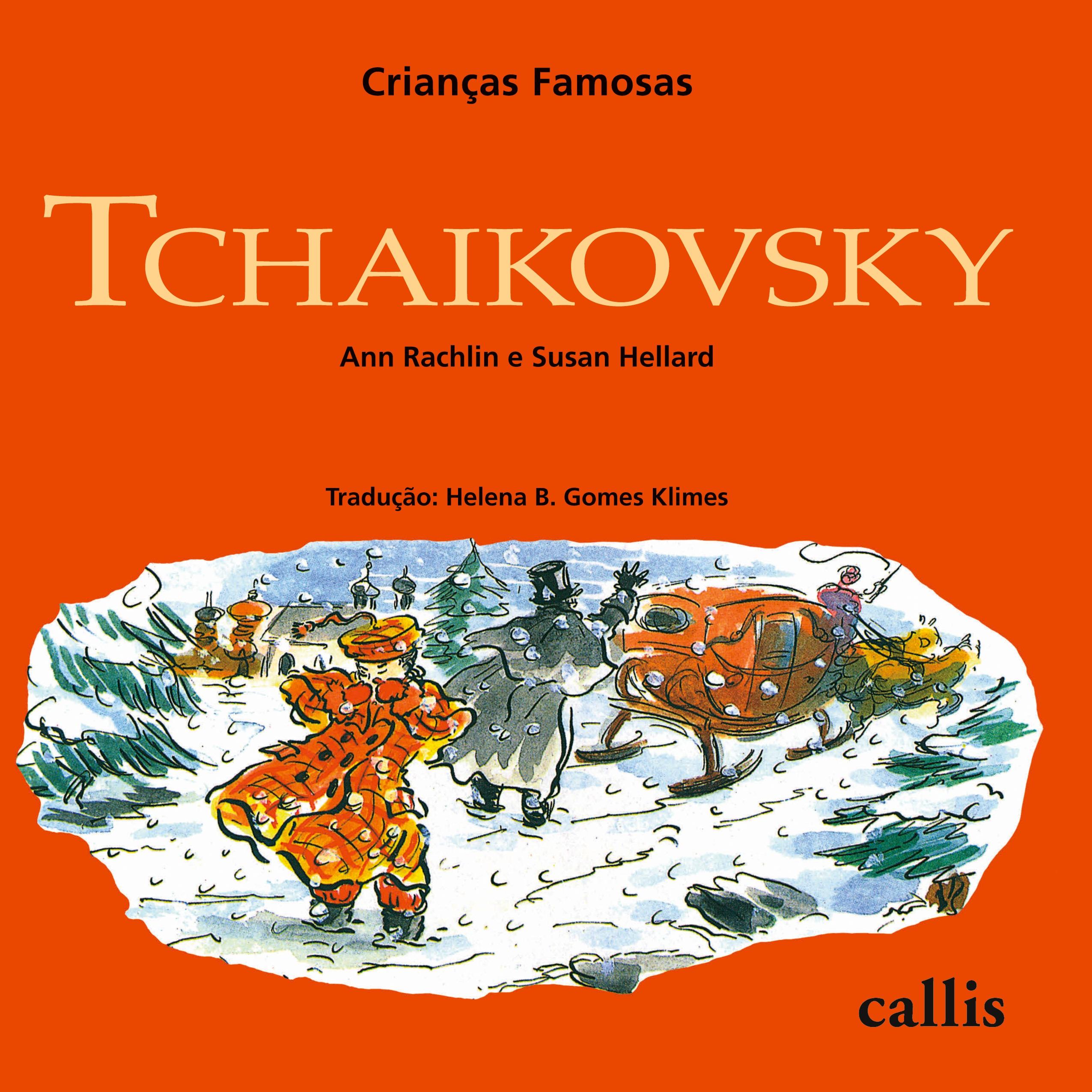 Vorderes Coverbild Tchaikovsky