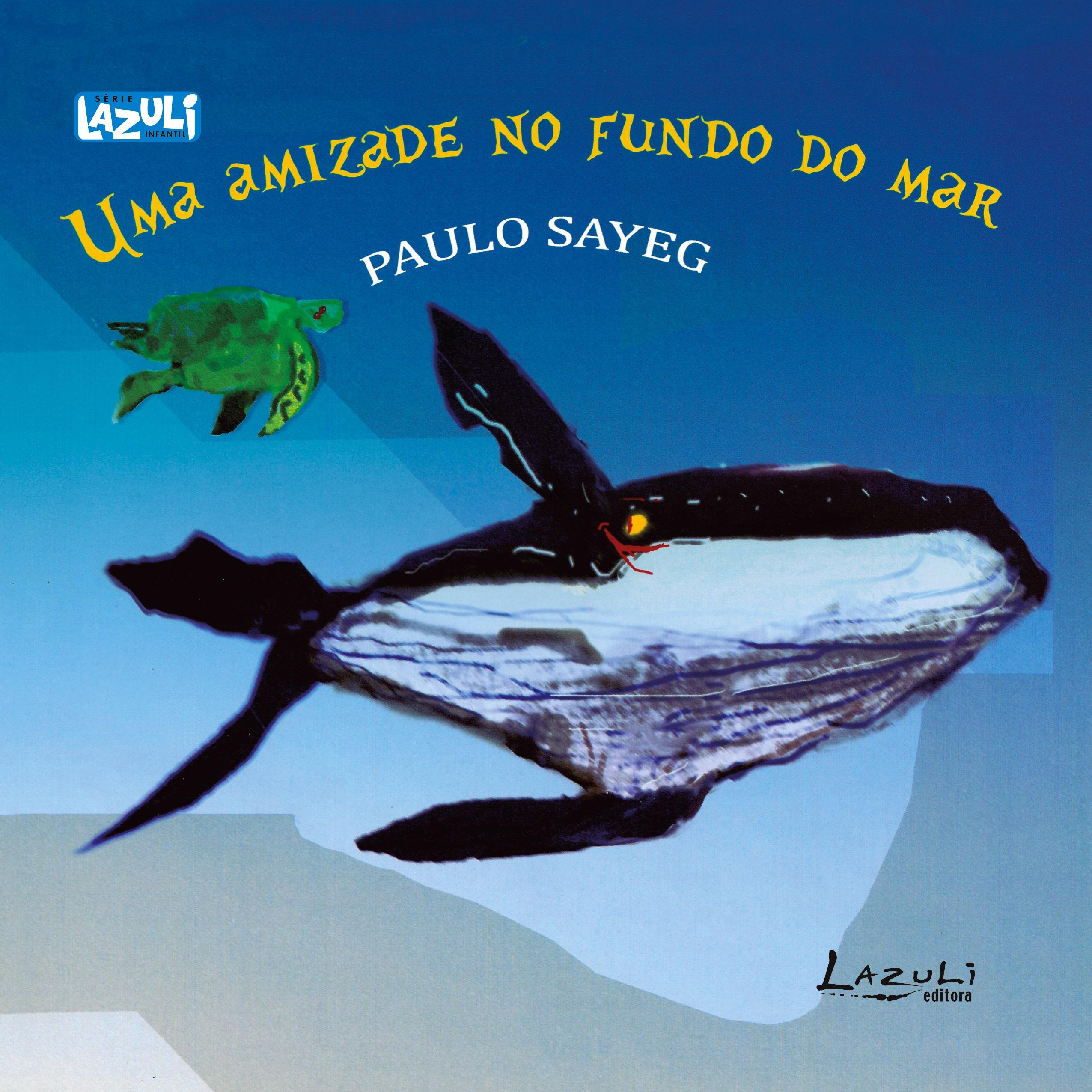 Vorderes Coverbild Uma amizade no fundo do mar