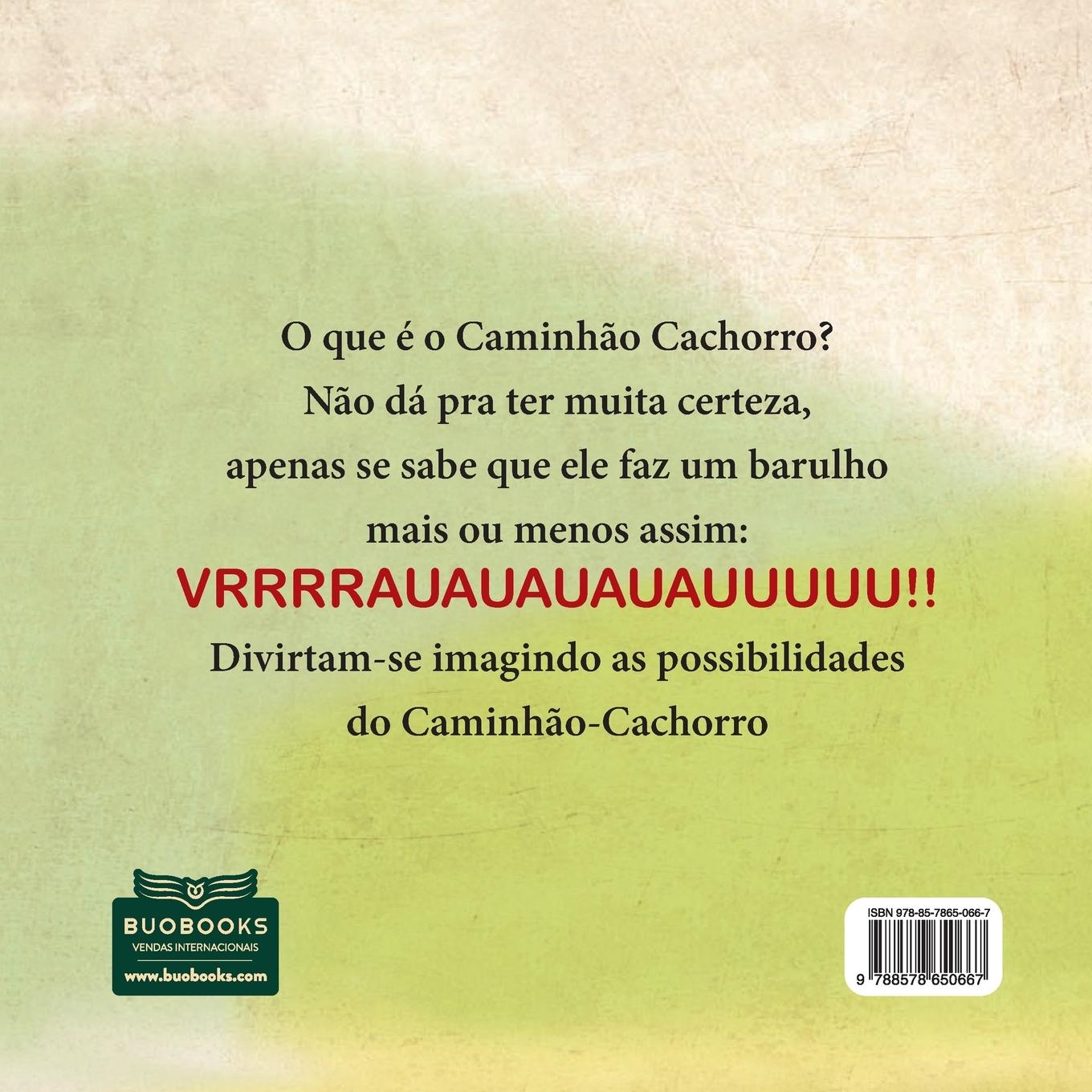 Rückseitencover Caminhão Cachorro