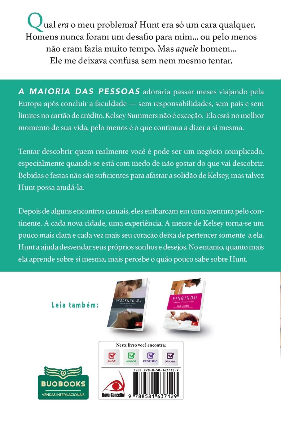 Rückseitencover Encontrando-me