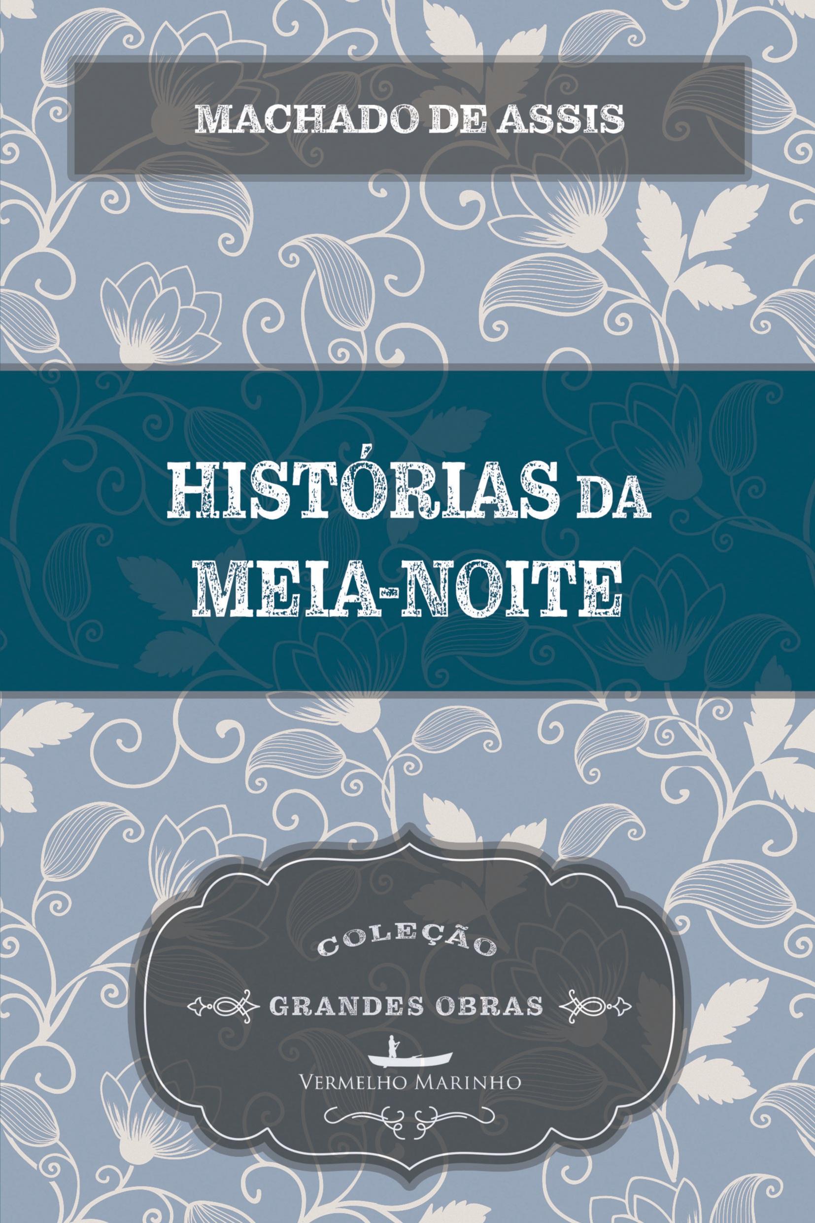 Vorderes Coverbild Histórias da meia-noite