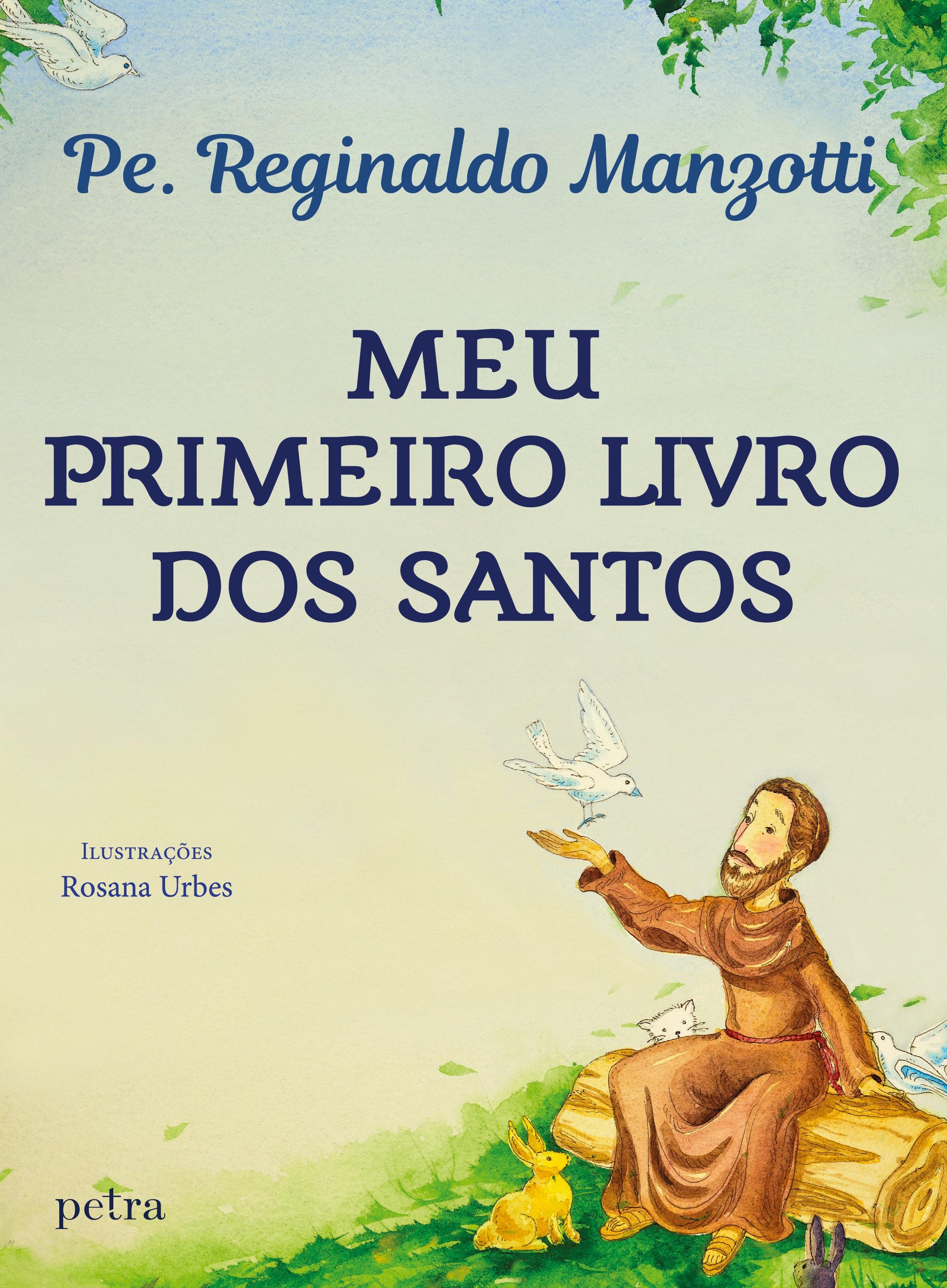 Vorderes Coverbild Meu primeiro livro dos santos