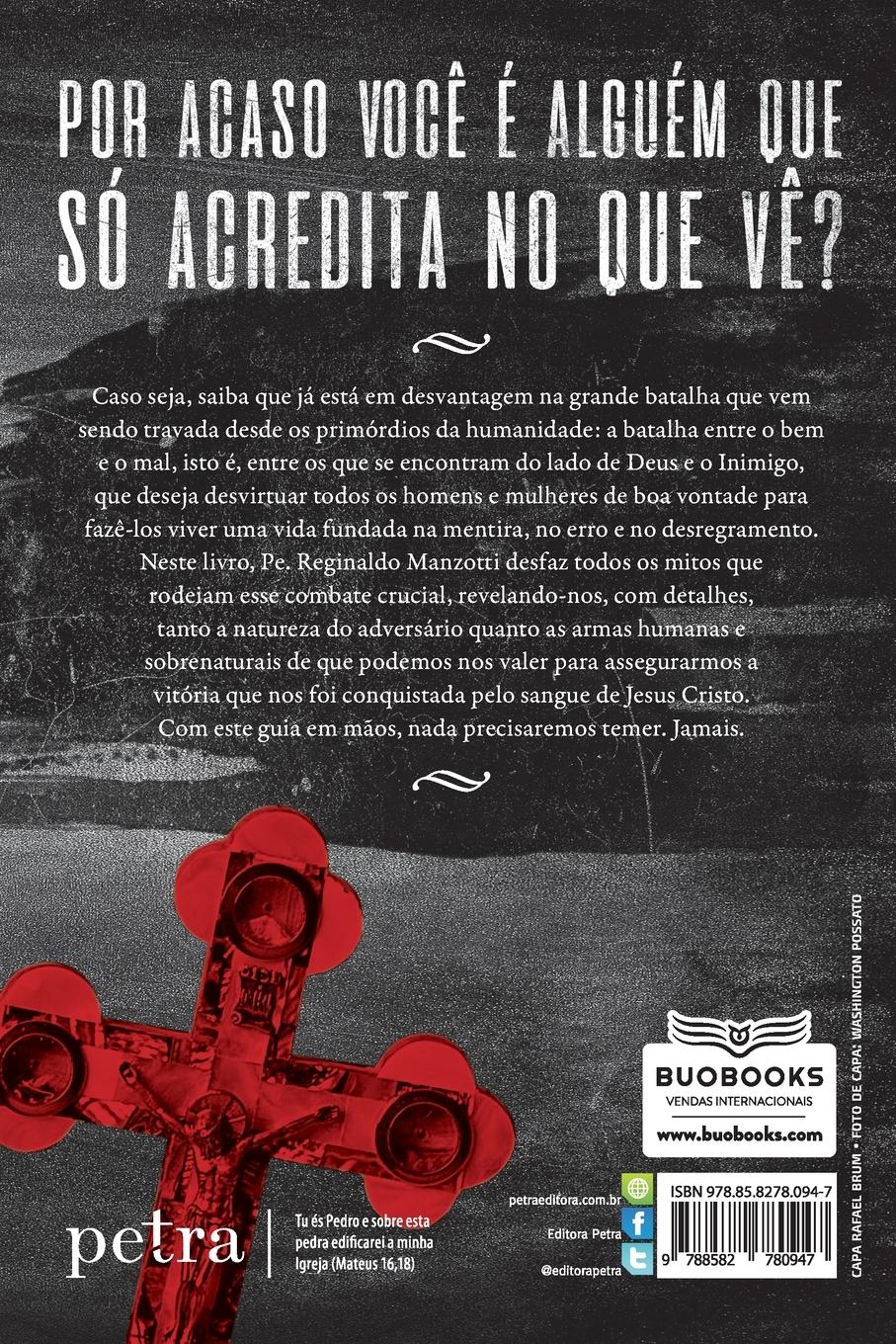 Rückseitencover Batalha espiritual