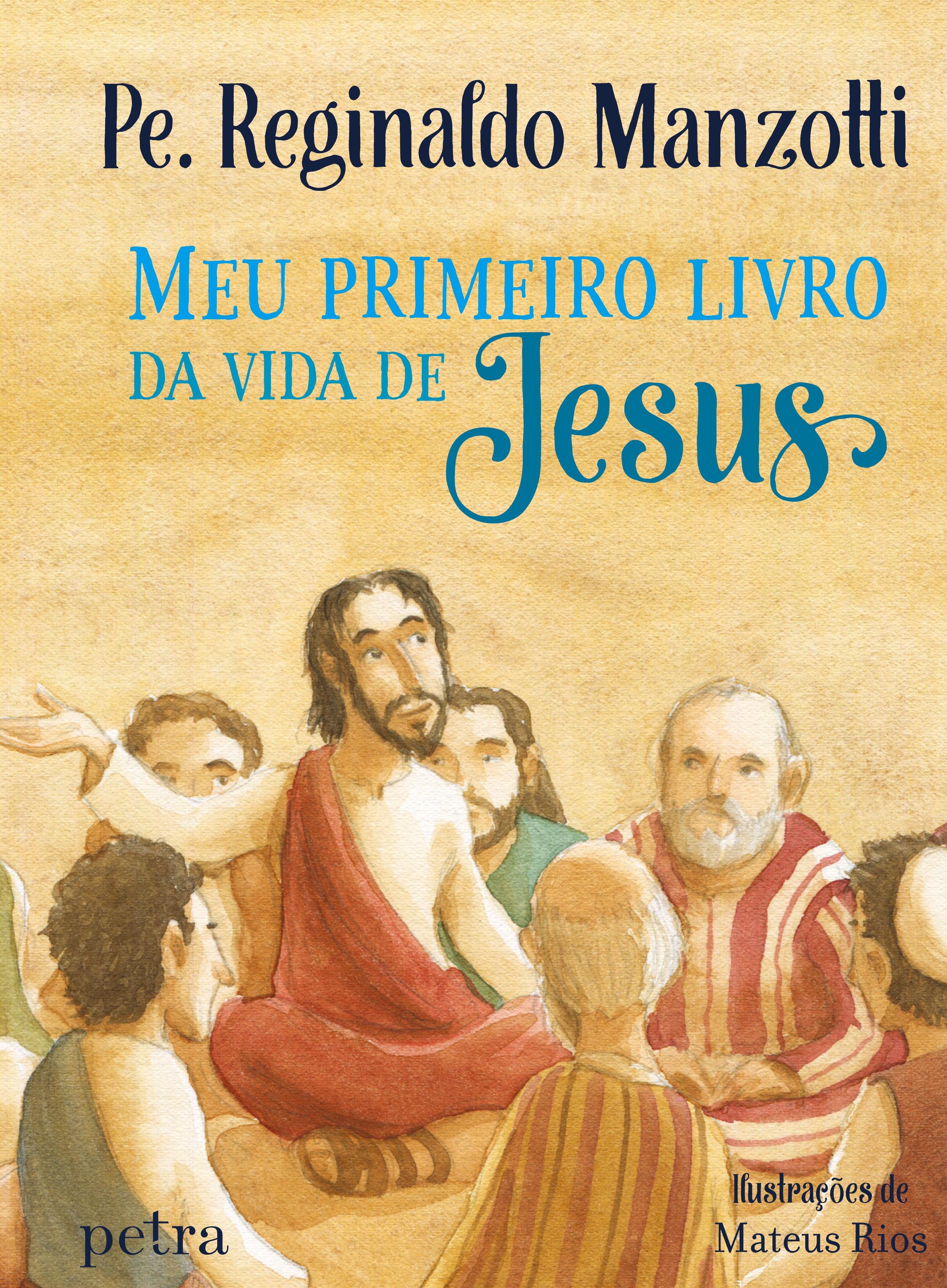 Vorderes Coverbild Meu primeiro livro da vida de Jesus