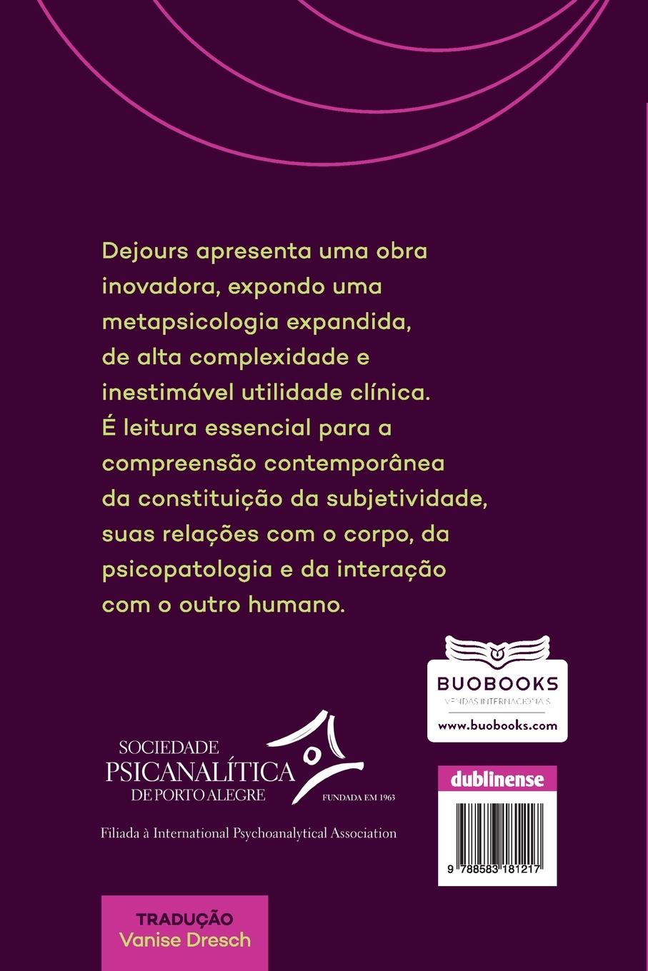 Rückseitencover Primeiro, o corpo