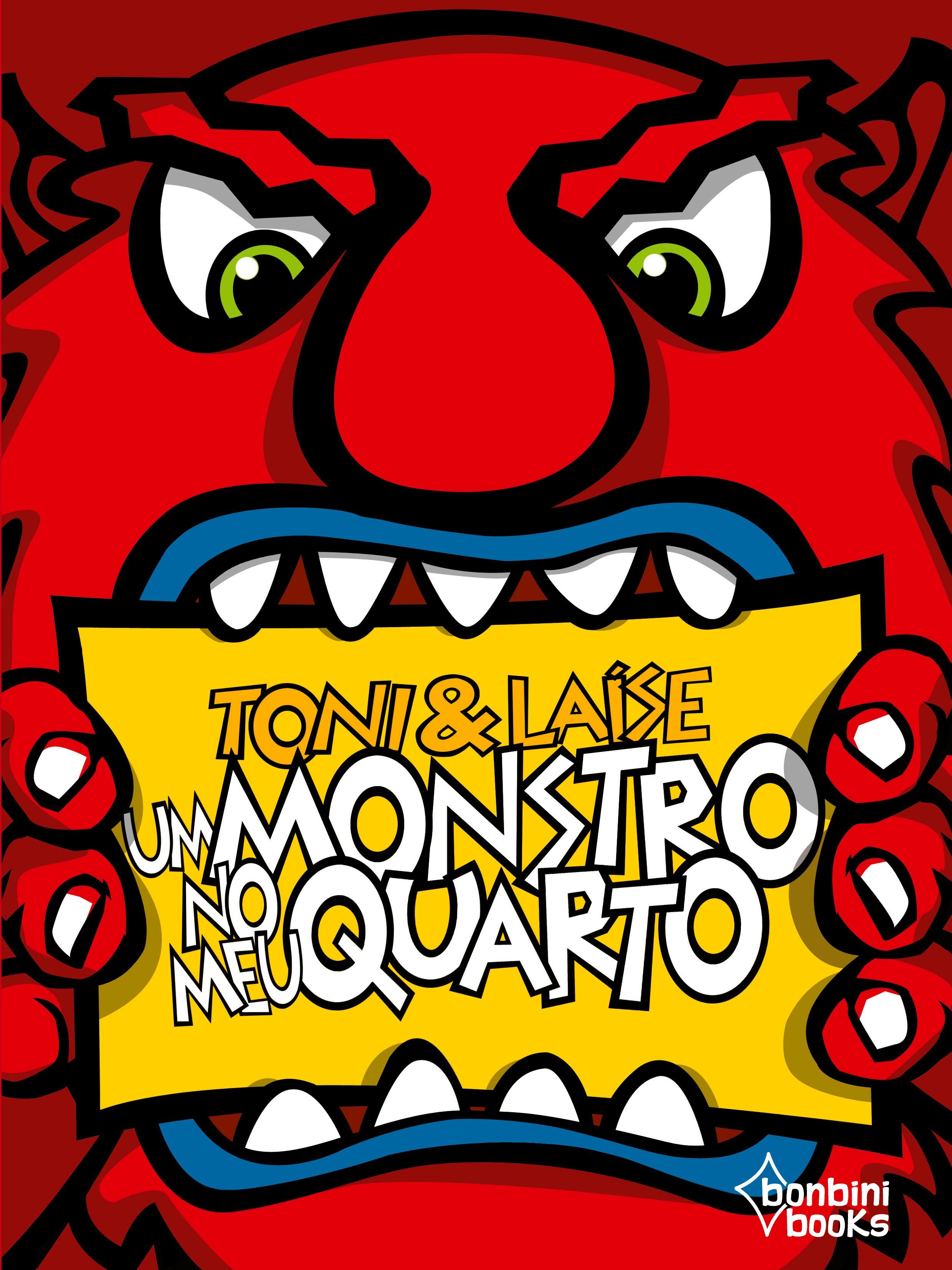Vorderes Coverbild UM MONSTRO NO MEU QUARTO