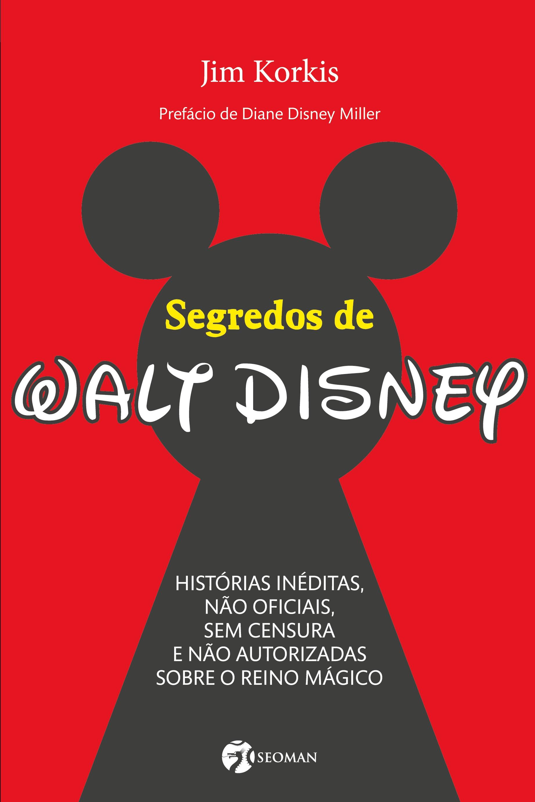 Vorderes Coverbild Segredos de Walt Disney