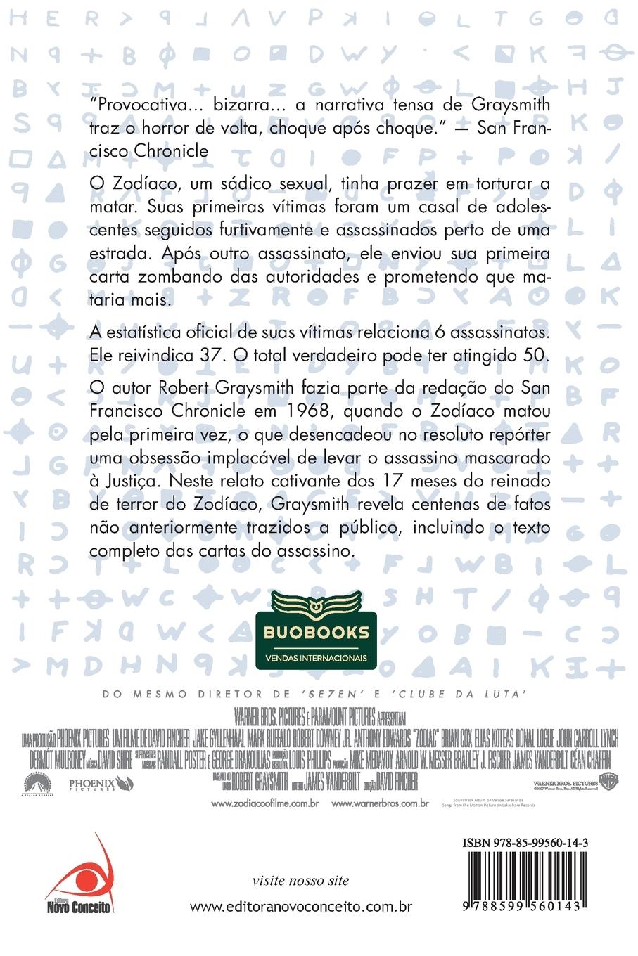 Rückseitencover Zodíaco