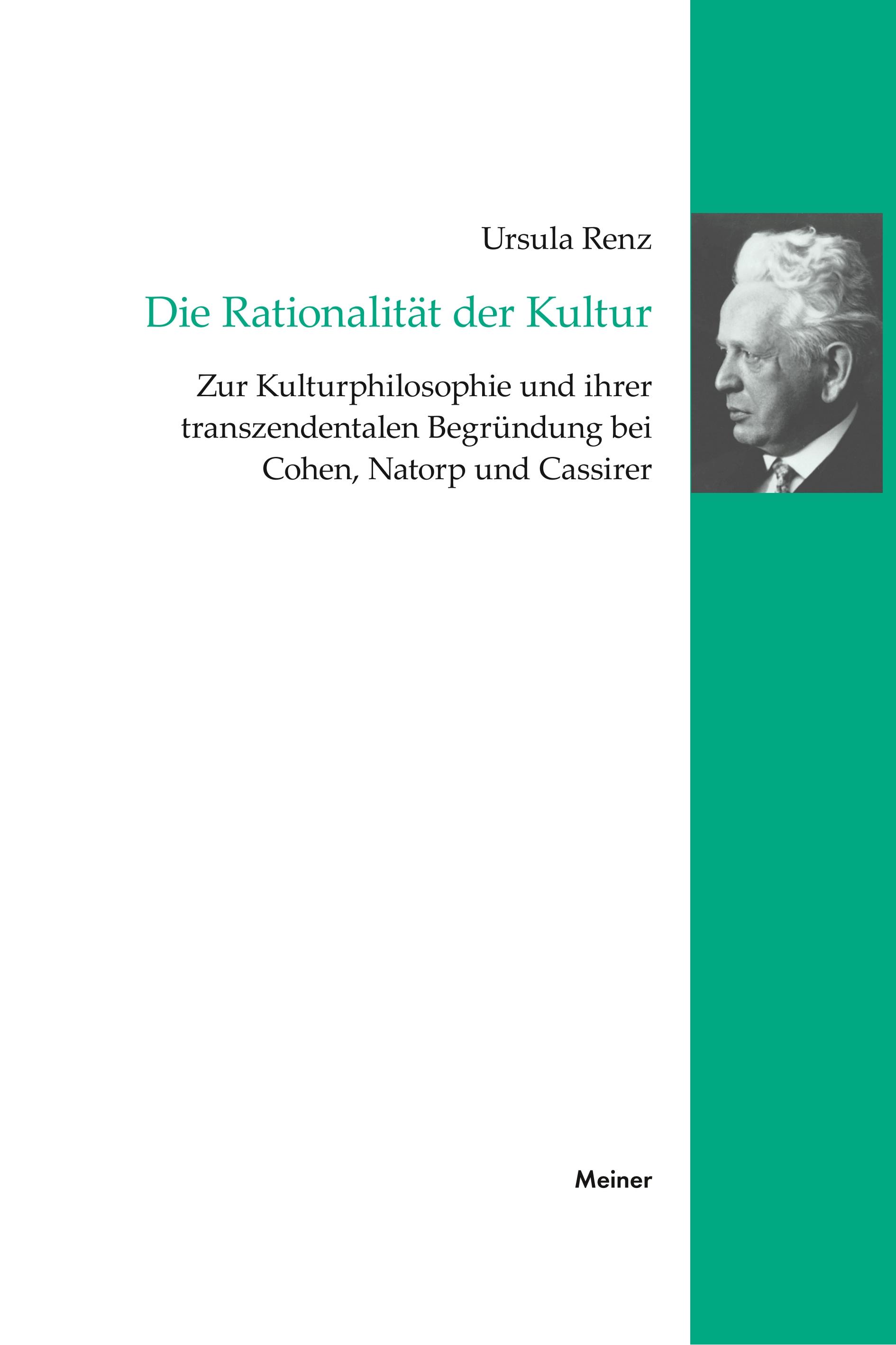 Vorderes Coverbild Die Rationalität der Kultur