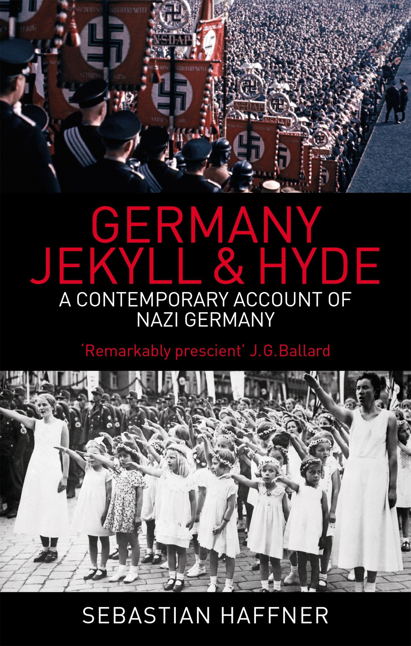 Vorderes Coverbild Germany Jekyll and Hyde