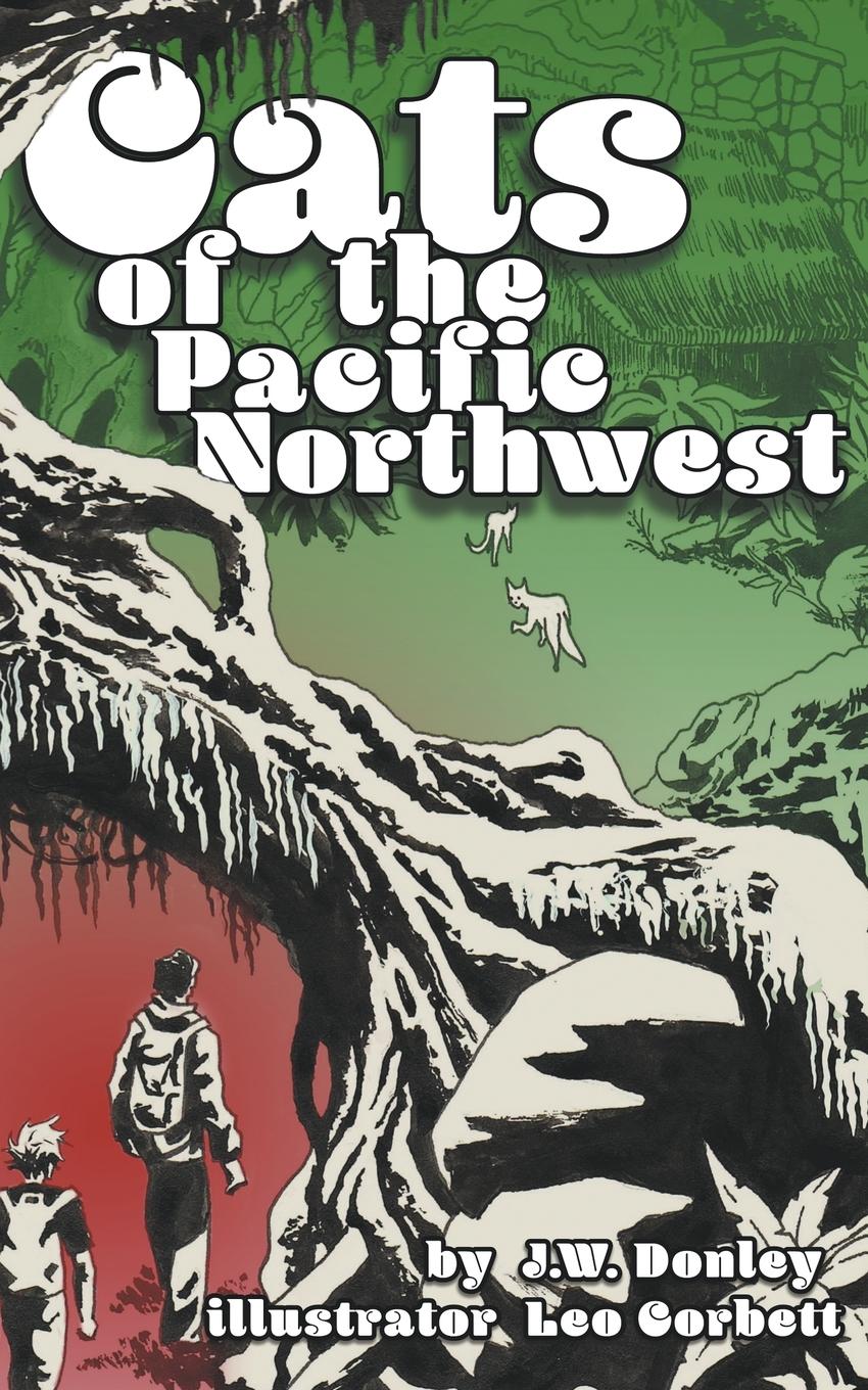 Vorderes Coverbild Cats of the Pacific Northwest