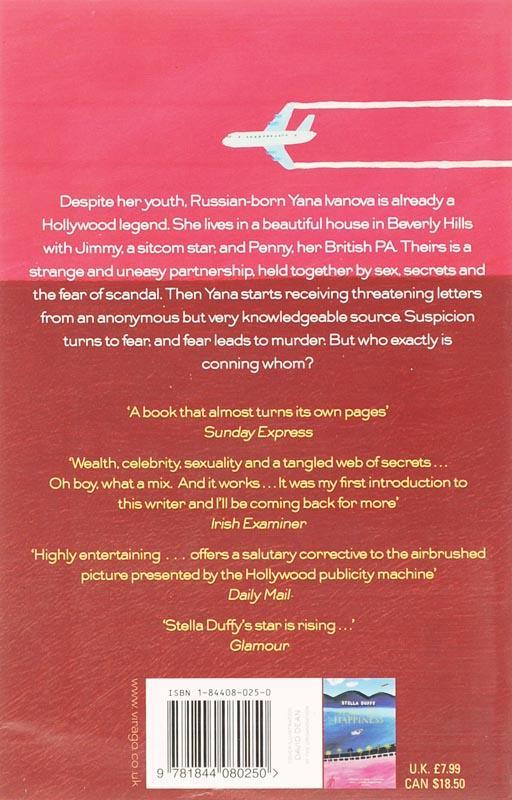 Rückseitencover Parallel Lies. Stella Duffy