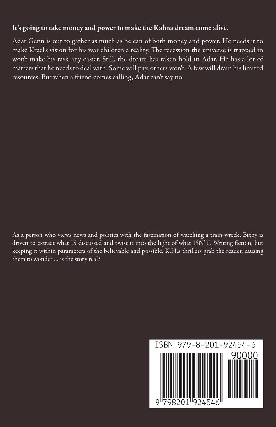 Rückseitencover Money & Power