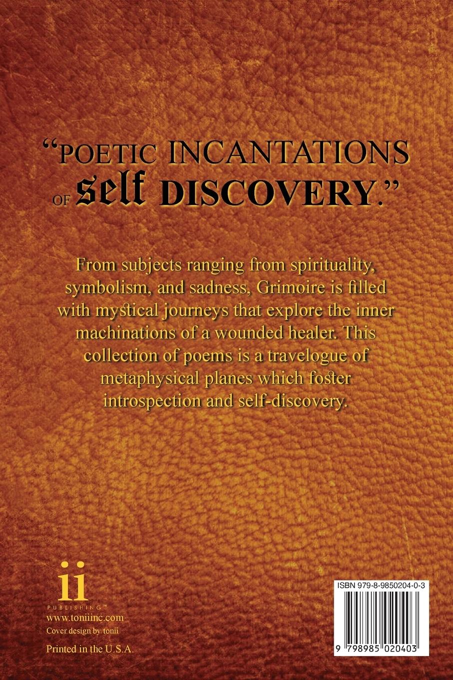 Rückseitencover Grimoire