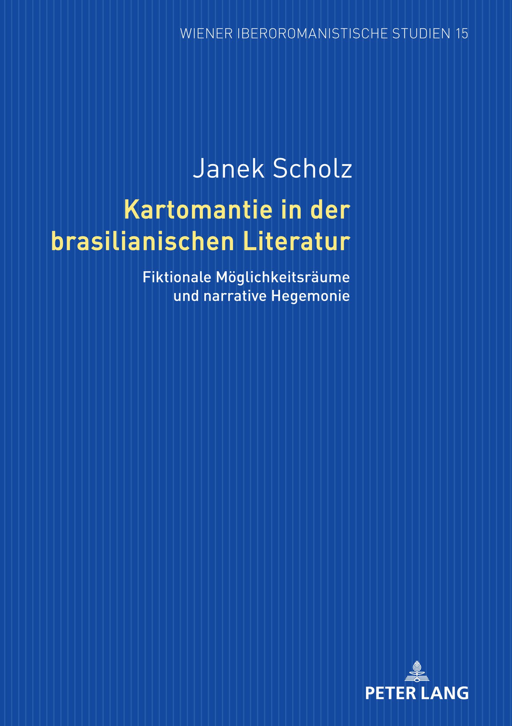Vorderes Coverbild Kartomantie in der brasilianischen Literatur