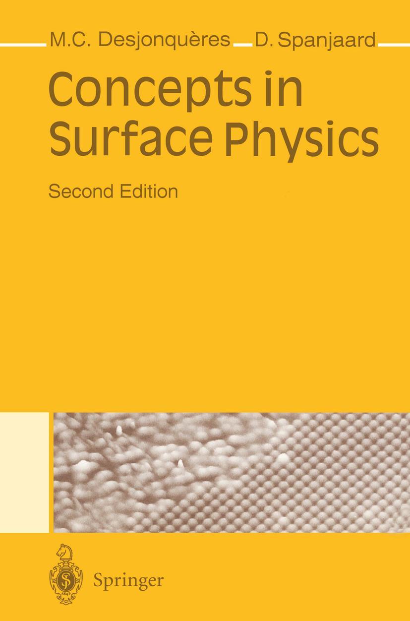 Vorderes Coverbild Concepts in Surface Physics