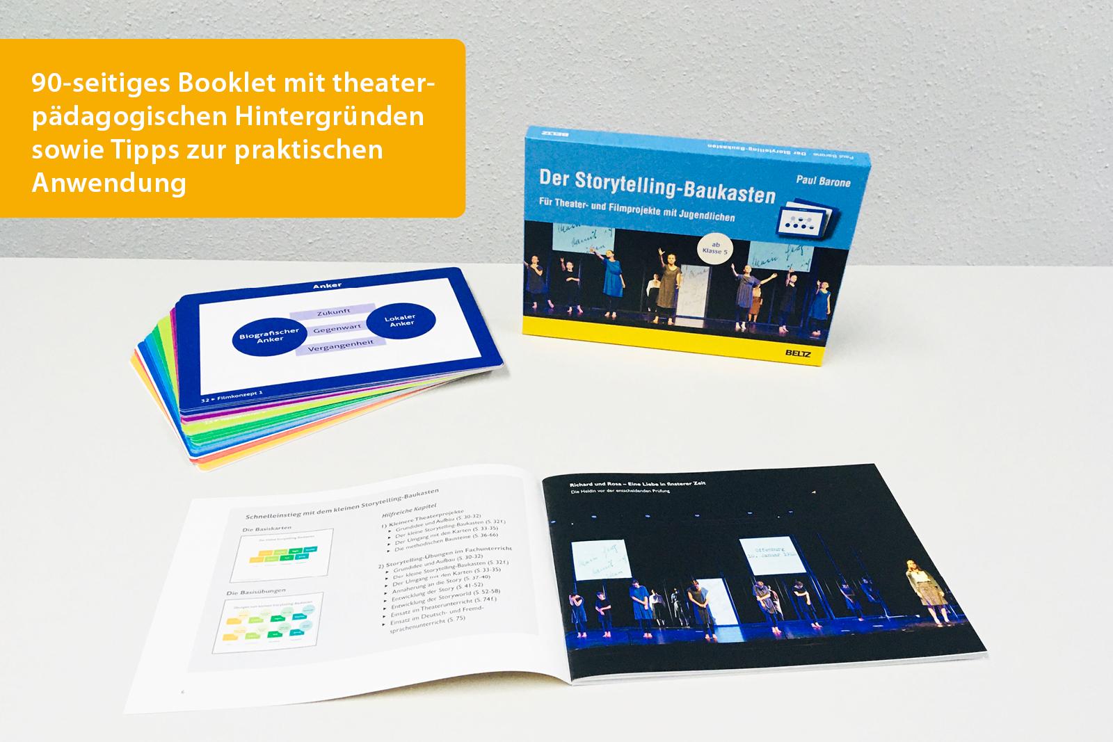 Beispielinhalt (Bild) Der Storytelling-Baukasten