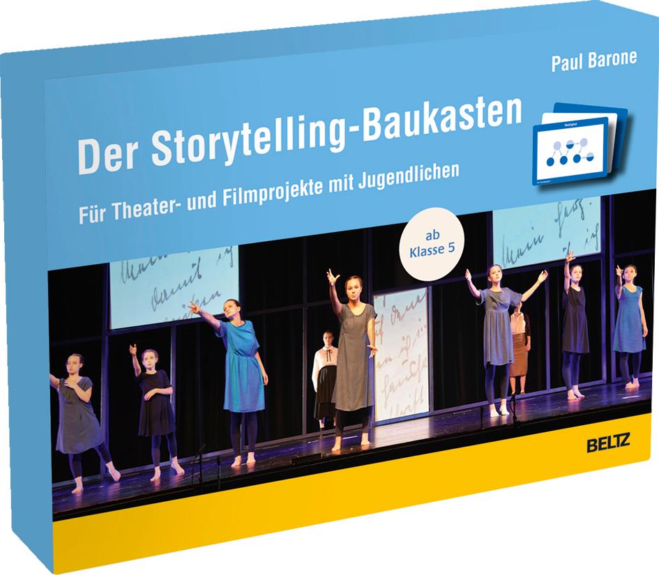 Vorderes Coverbild Der Storytelling-Baukasten