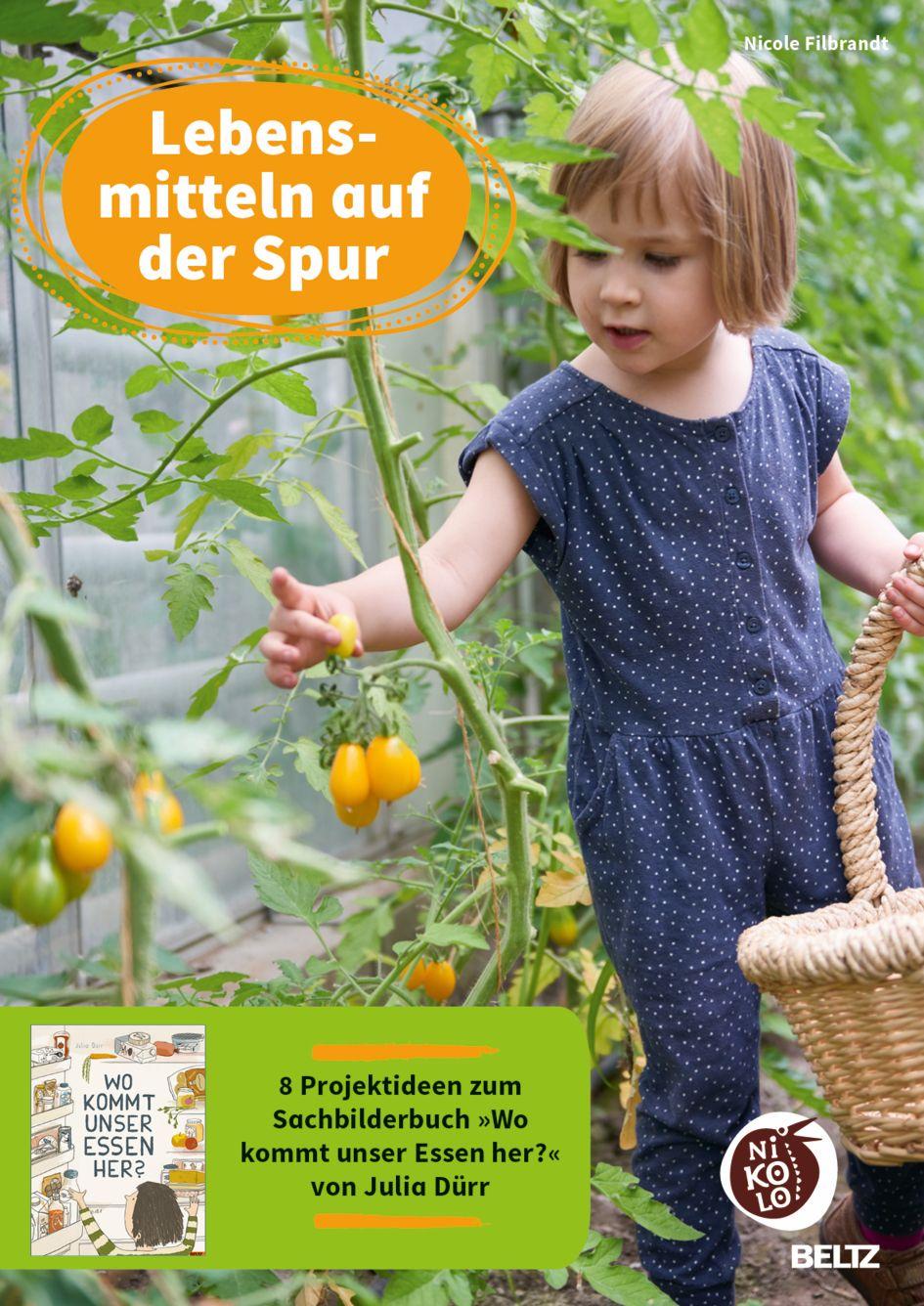 Vorderes Coverbild Lebensmitteln auf der Spur
