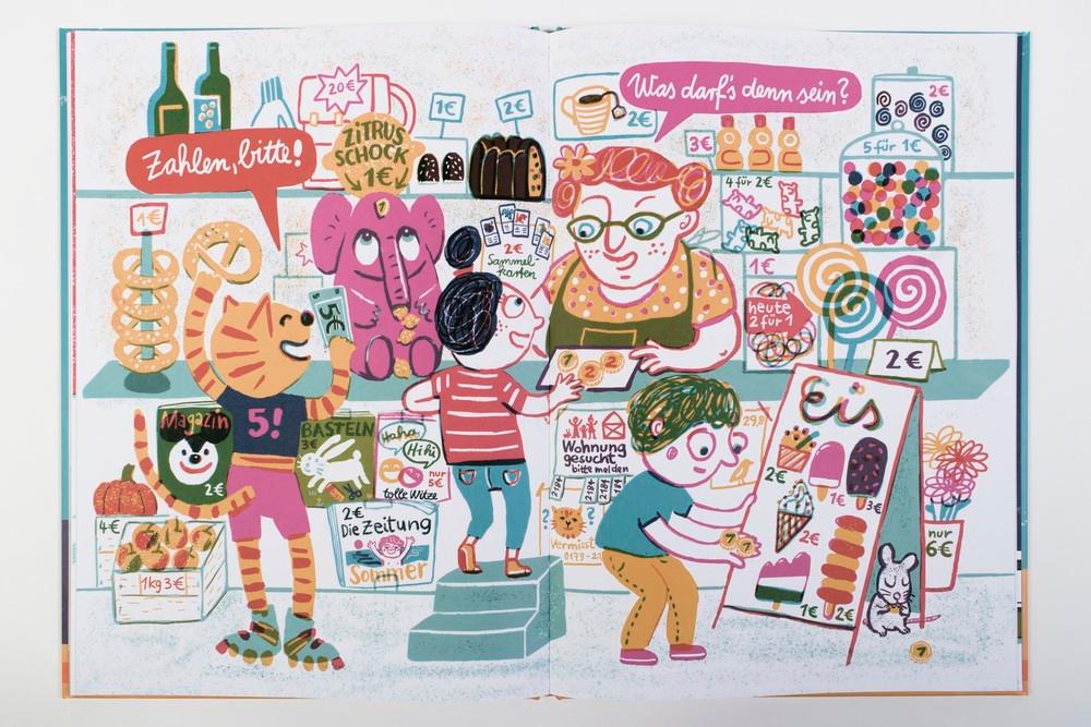 Beispielinhalt (Bild) Zahlenspektakel. Von null bis unendlich