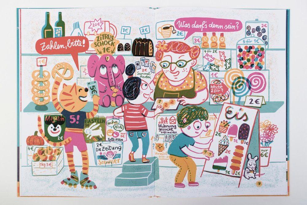 Beispielinhalt (Bild) Zahlenspektakel. Von null bis unendlich