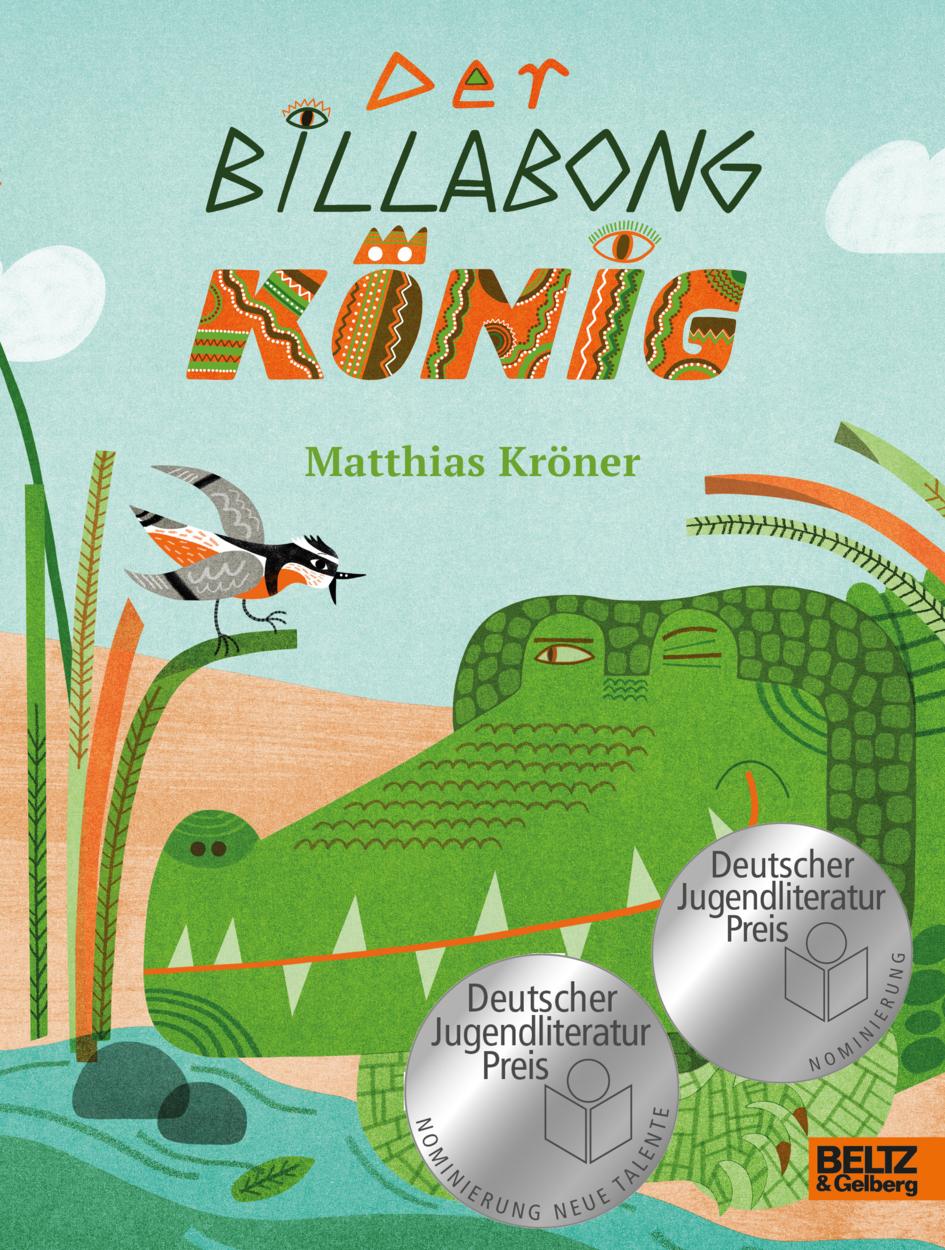 Vorderes Coverbild Der Billabongkönig