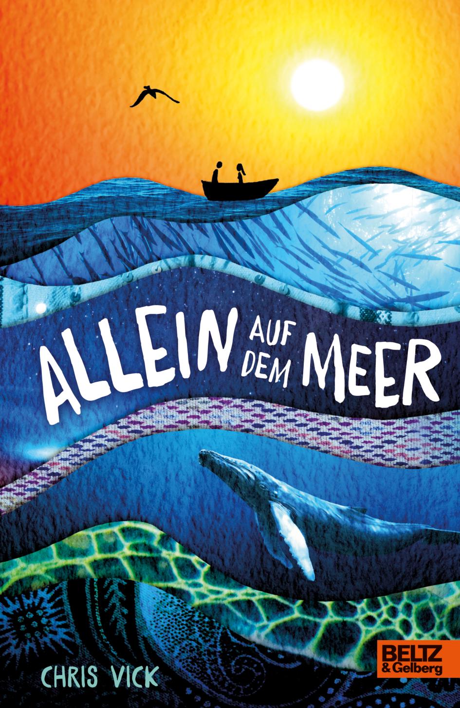 Vorderes Coverbild Allein auf dem Meer